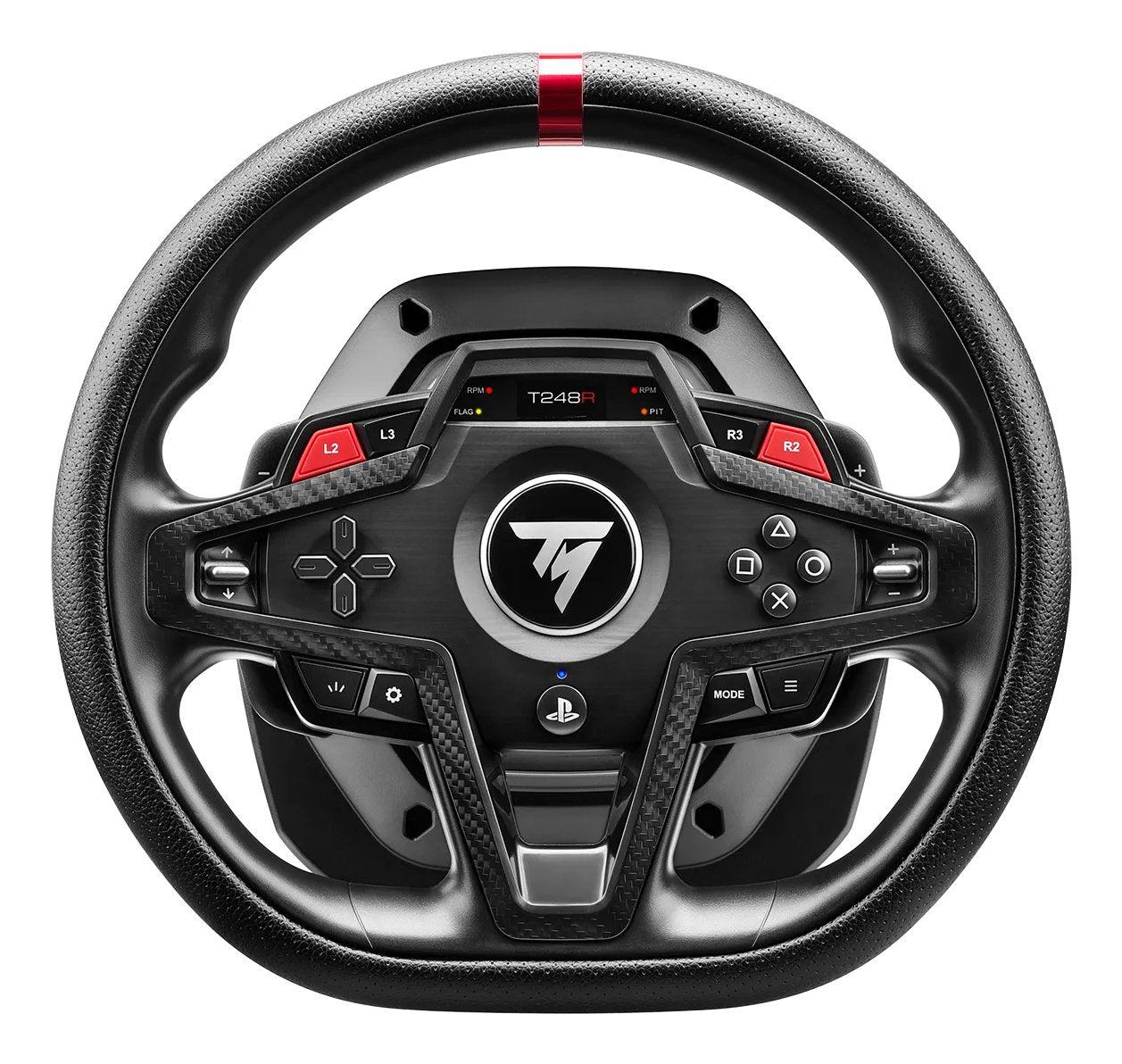 EAN 3362934112554 - Thrustmaster T248R Carbono USB Volante + Pedales PC, PlayStation 4, PlayStation 5 imagen 3