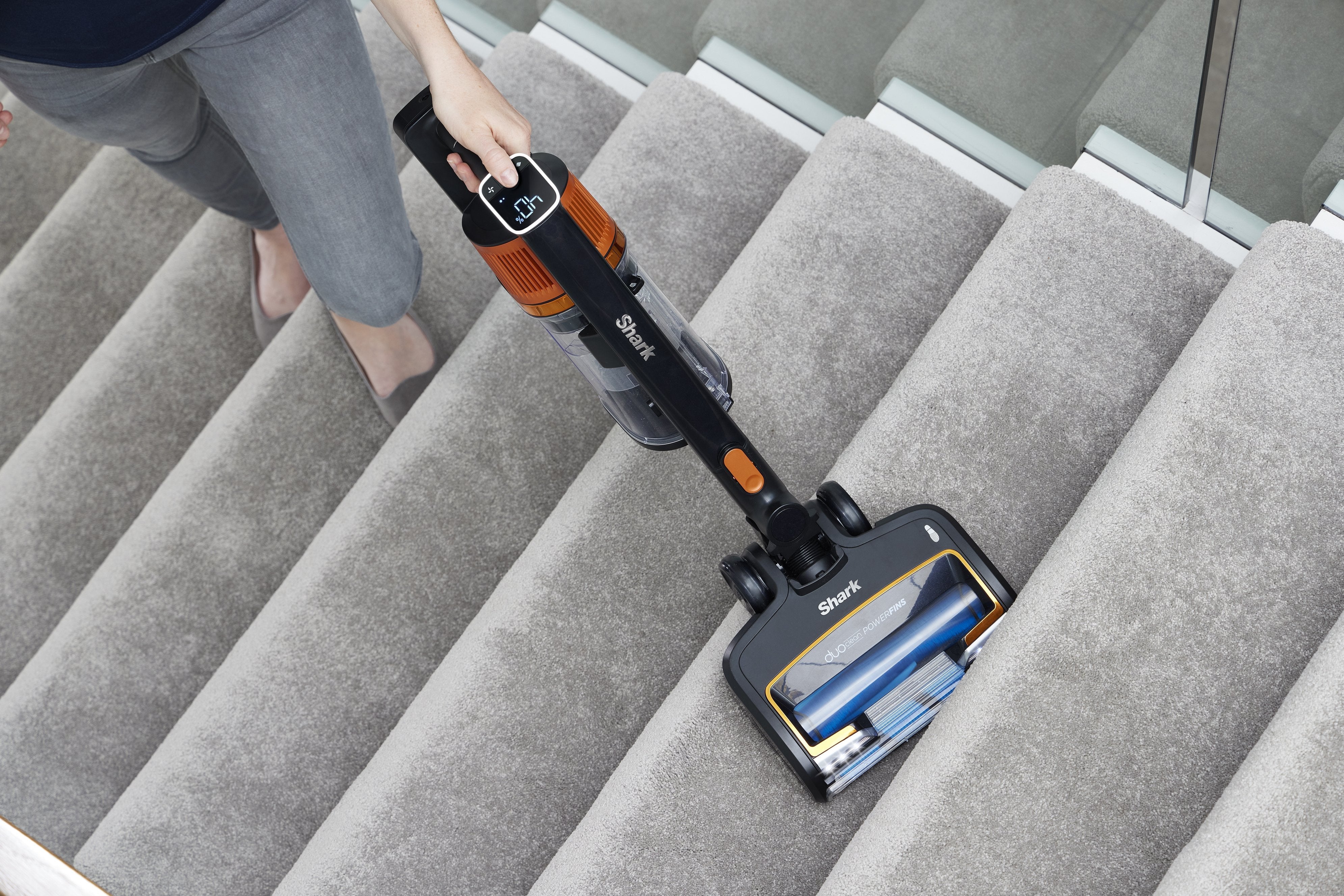 Aspirador Shark Cordless Vacuum With Anti Hair-Wrap Powerfins