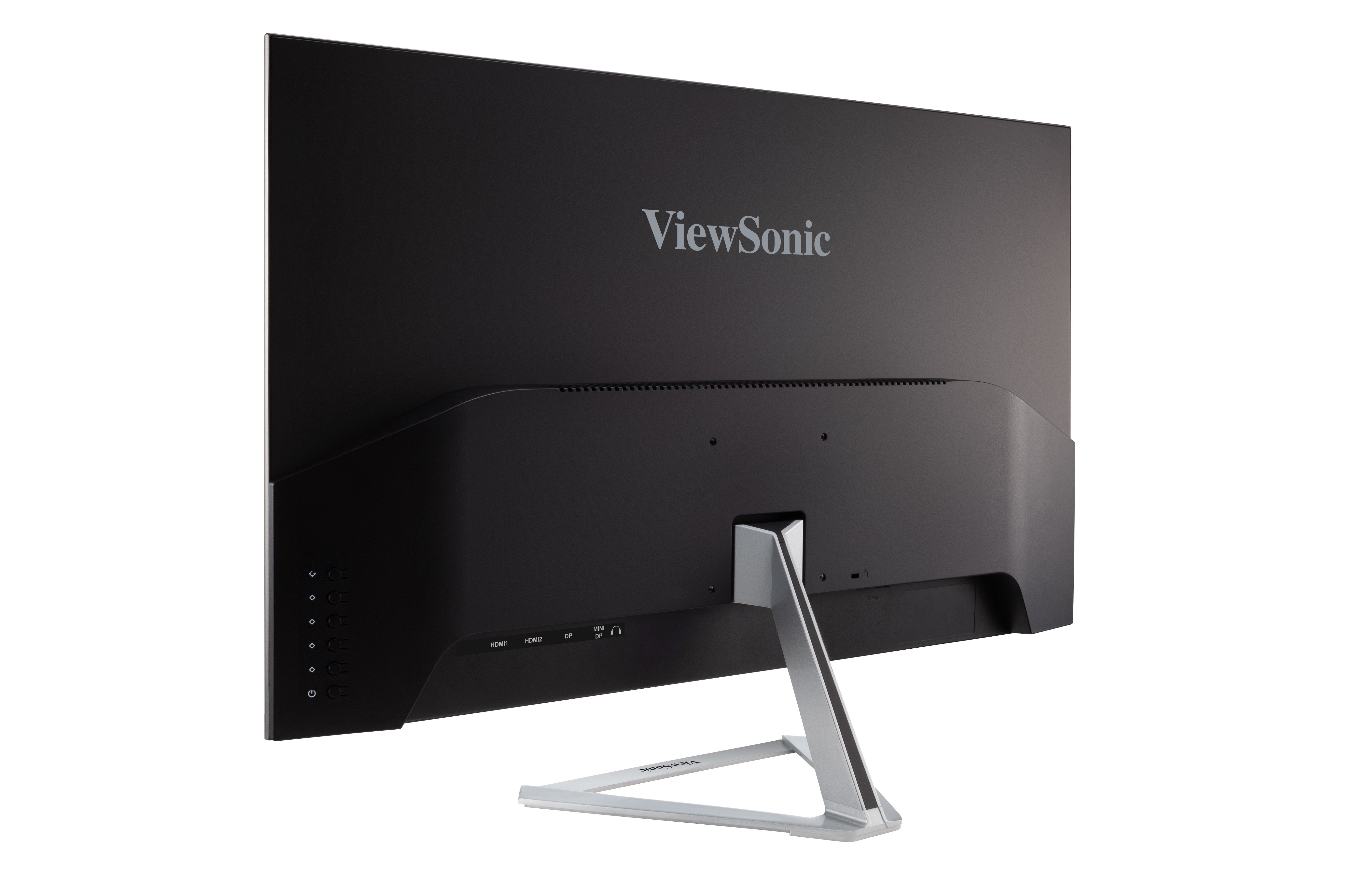 Monitor Viewsonic 32" Vx3276-4k-Mhd Plata 2xhdmi/Dp/M-Dp/3840x2160/4ms/Vesa 100/Altavoces Vx3276-4k-Mhd