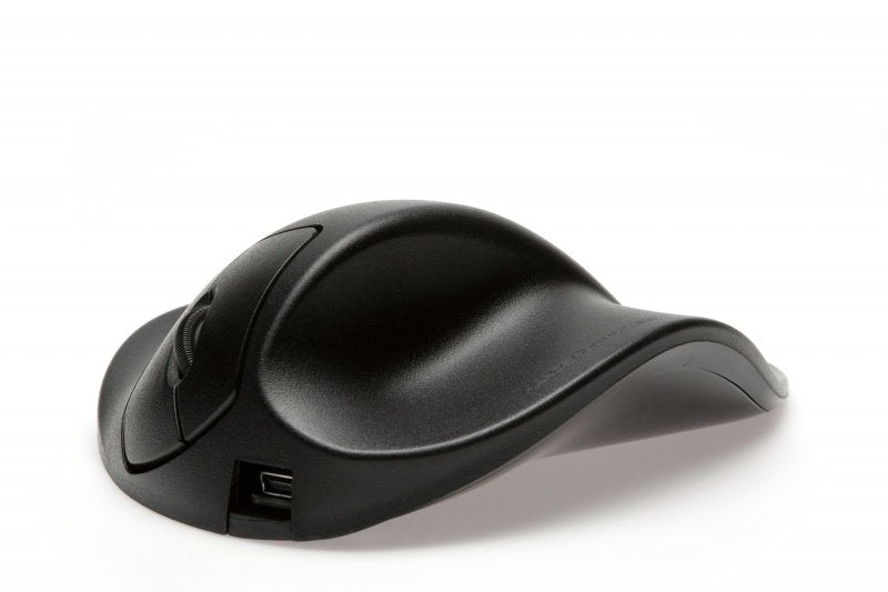 Ratón Bakkerelkhuizen Handshoemouse Usb, Oficina, Universal, Negro