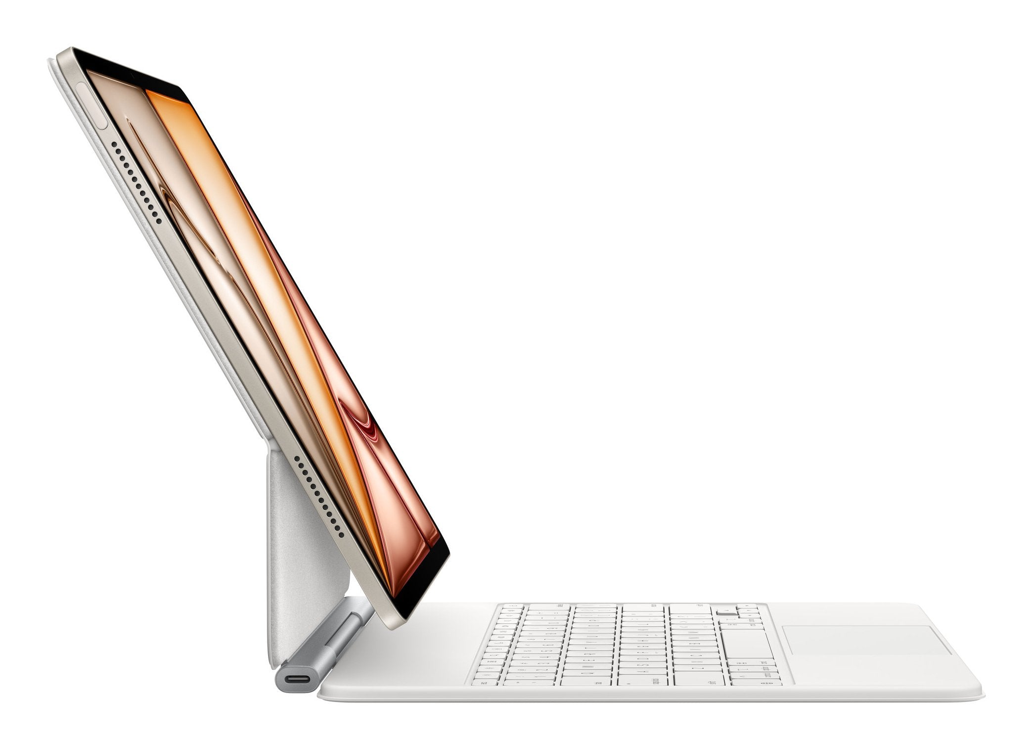 EAN 0195950262537 - Apple Magic Keyboard QWERTZ Alemán Blanco imagen 4