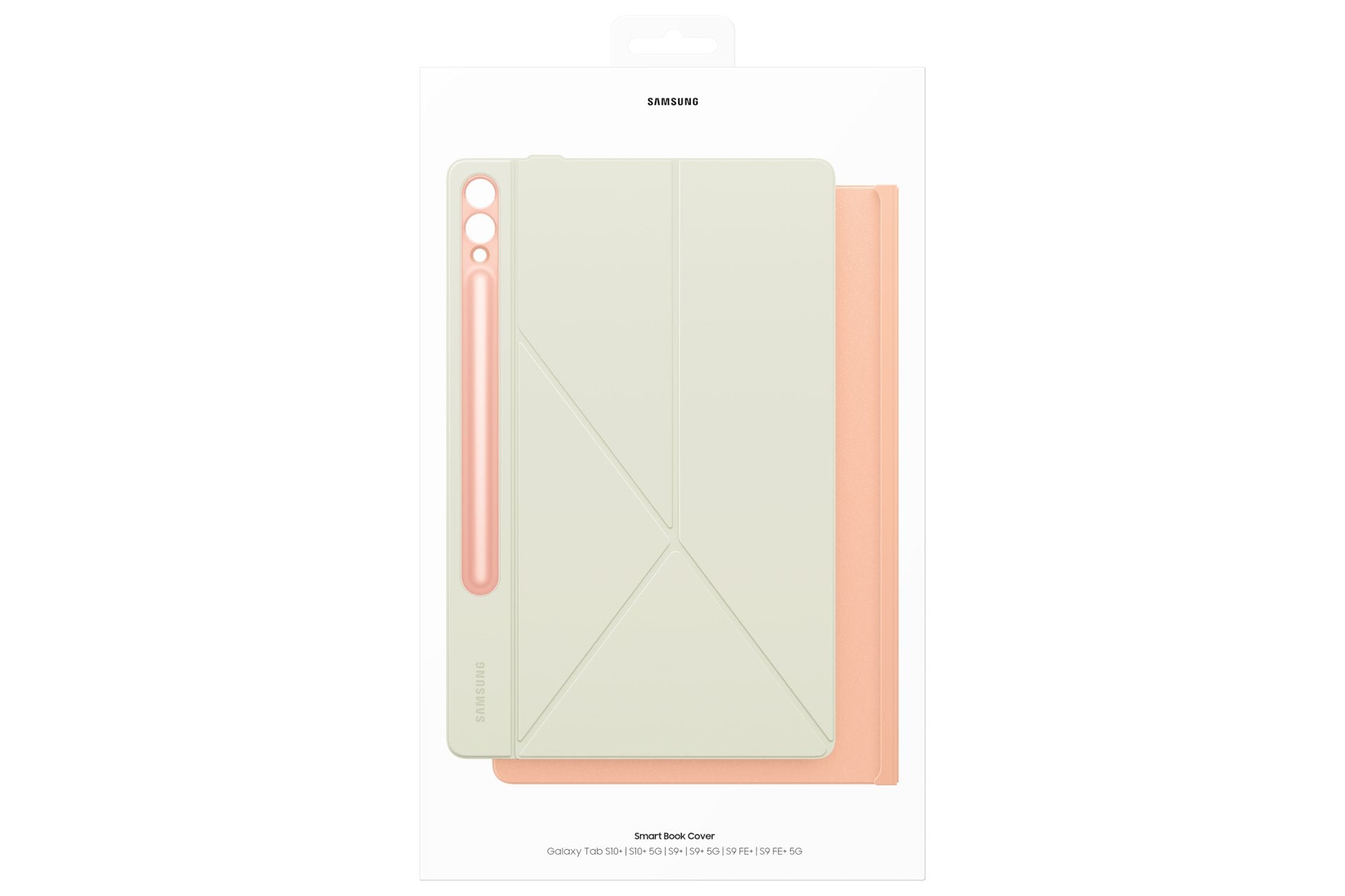 Samsung Ef-Bx810poegww Tab S10+ / S9+ /S9+ Fe Smart Book Cover Pomaranczowy