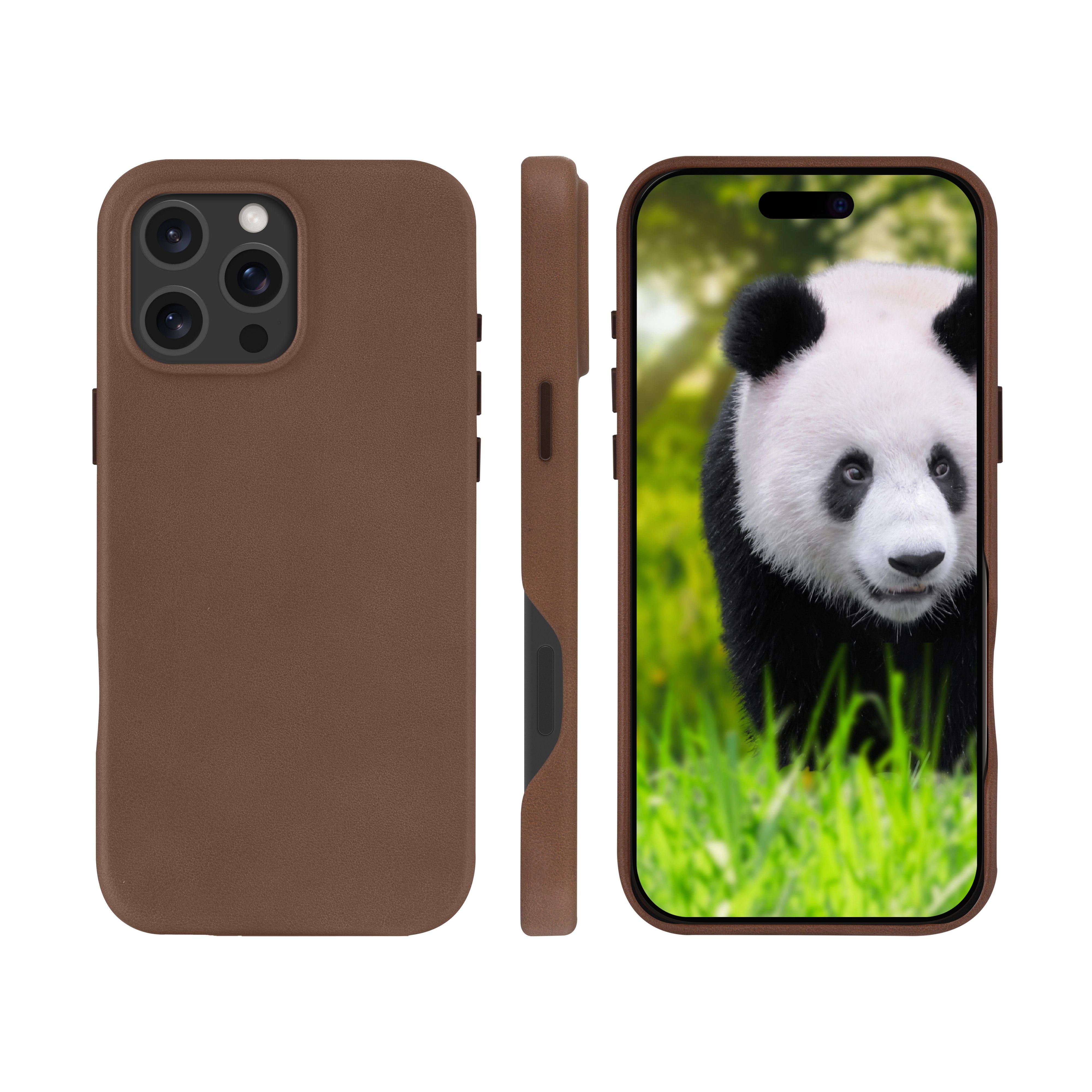 Roskilde 2 Magsafe Iphone 16 Promax Dark Tan