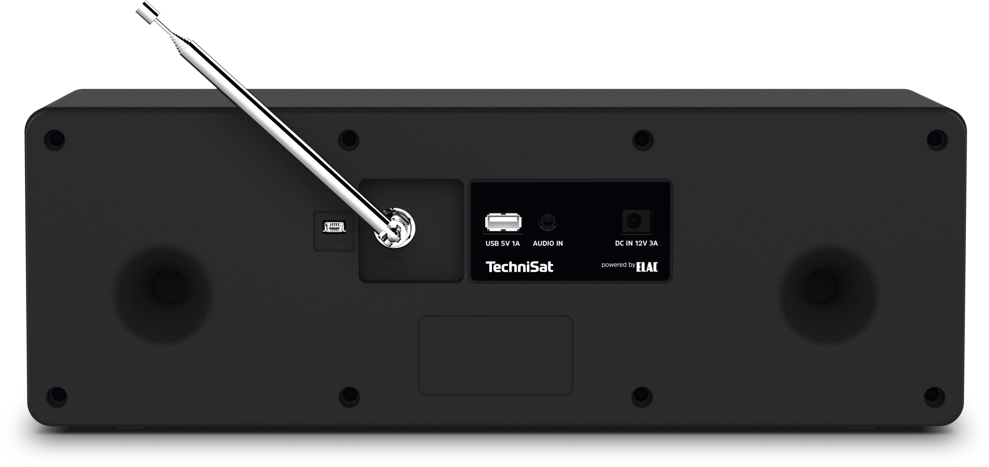 Technisat Digitradio 3 Negro/Plata, Dab*, Fm, Rds, Cd 0000/3913