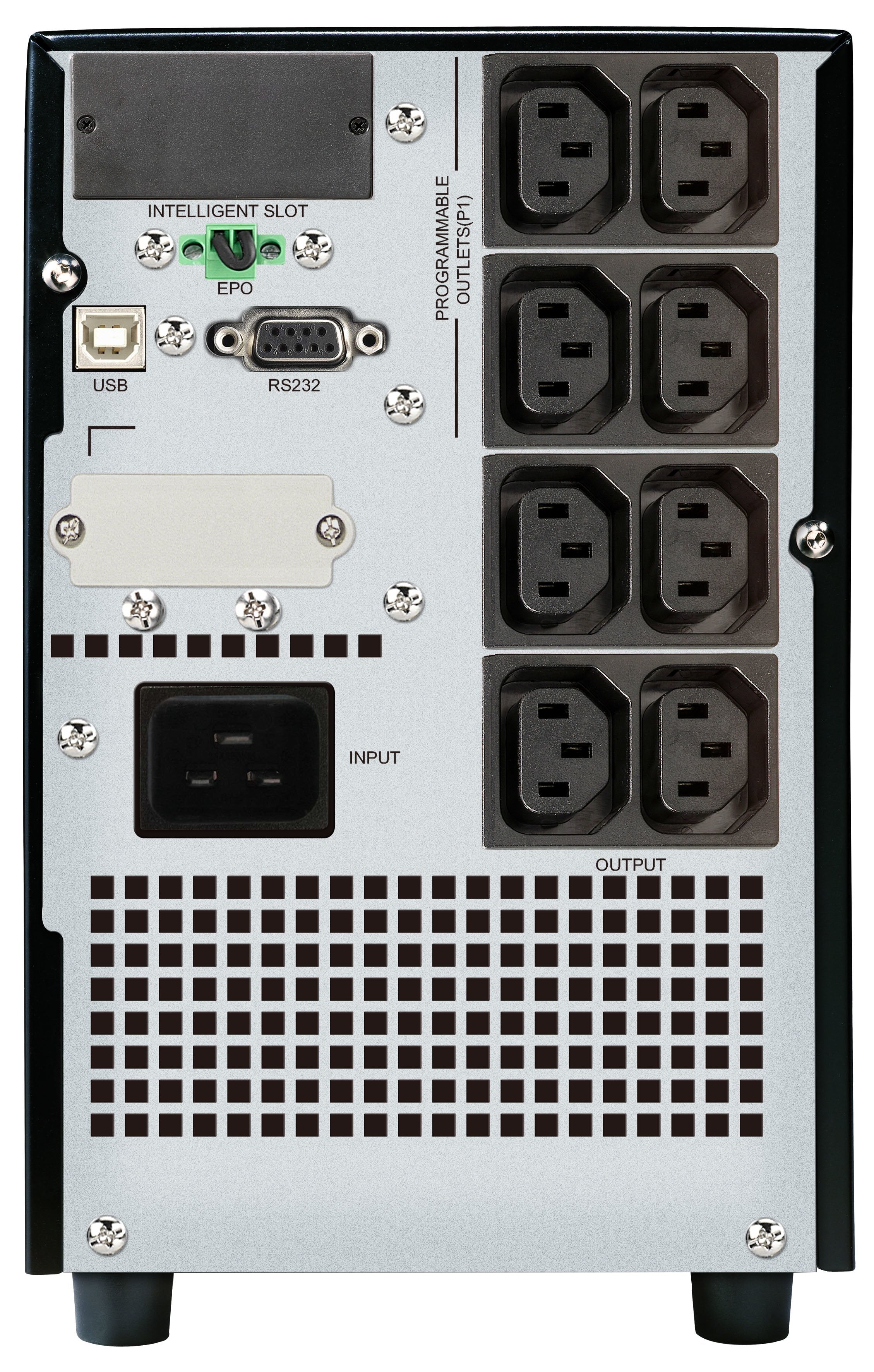 Powerwalker Vi 3000 Cw Sistema De Alimentación Ininterrumpida (Ups) Línea Interactiva 3000 Va 2100 W 8 Salidas Ac