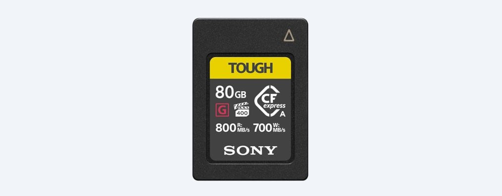 Sony Cea-G80t Memoria Flash 80 Gb Cfexpress