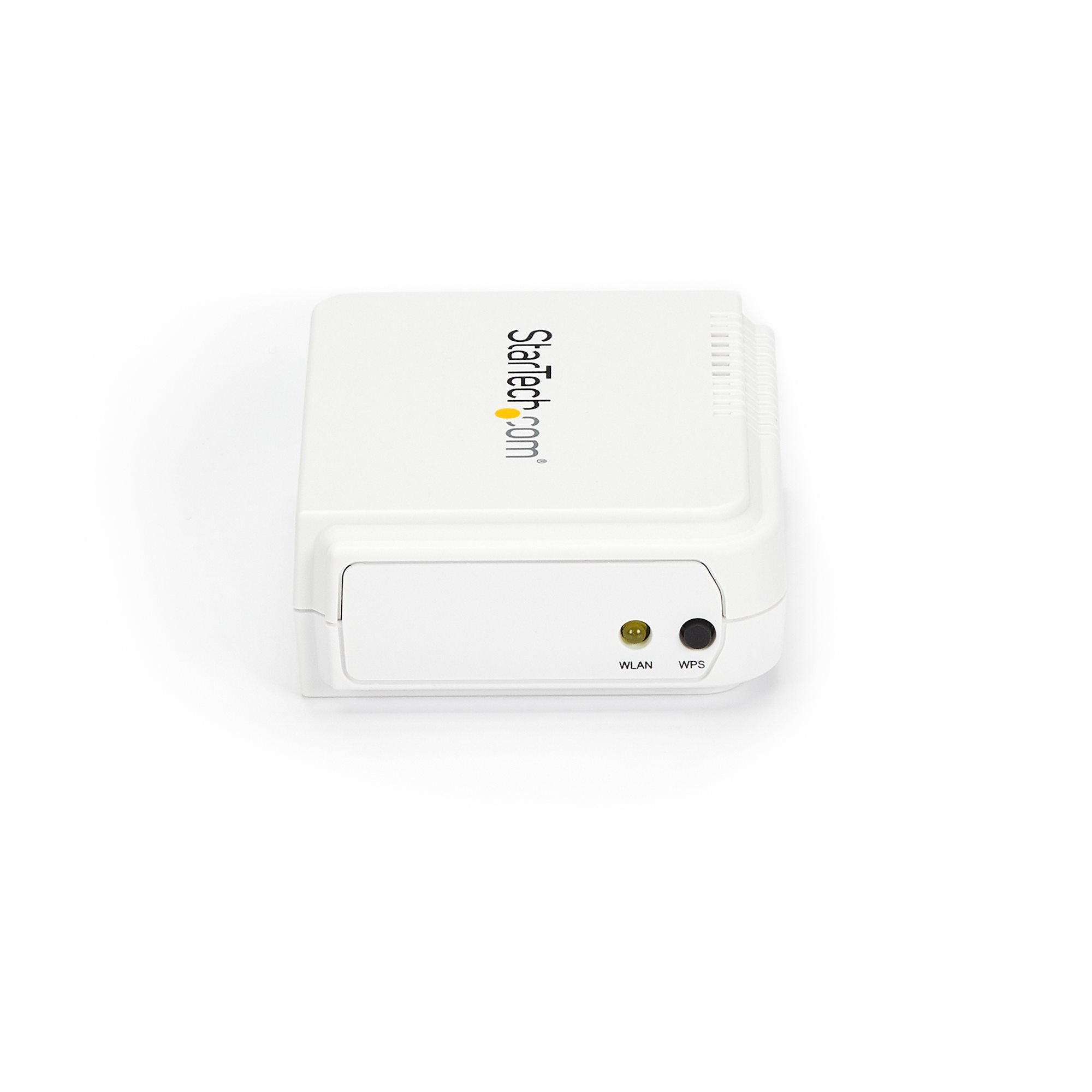 EAN 0065030855877 - StarTech.com PM1115UWEU servidor de impresión LAN Ethernet/LAN inalámbrica Blanco imagen 4