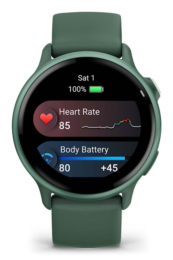 EAN 0753759342821 - Garmin vívoactive 6 3,05 cm (1.2") AMOLED 42 mm Digital 390 x 390 Pixeles Pantalla táctil Verde Wifi GPS imagen 3