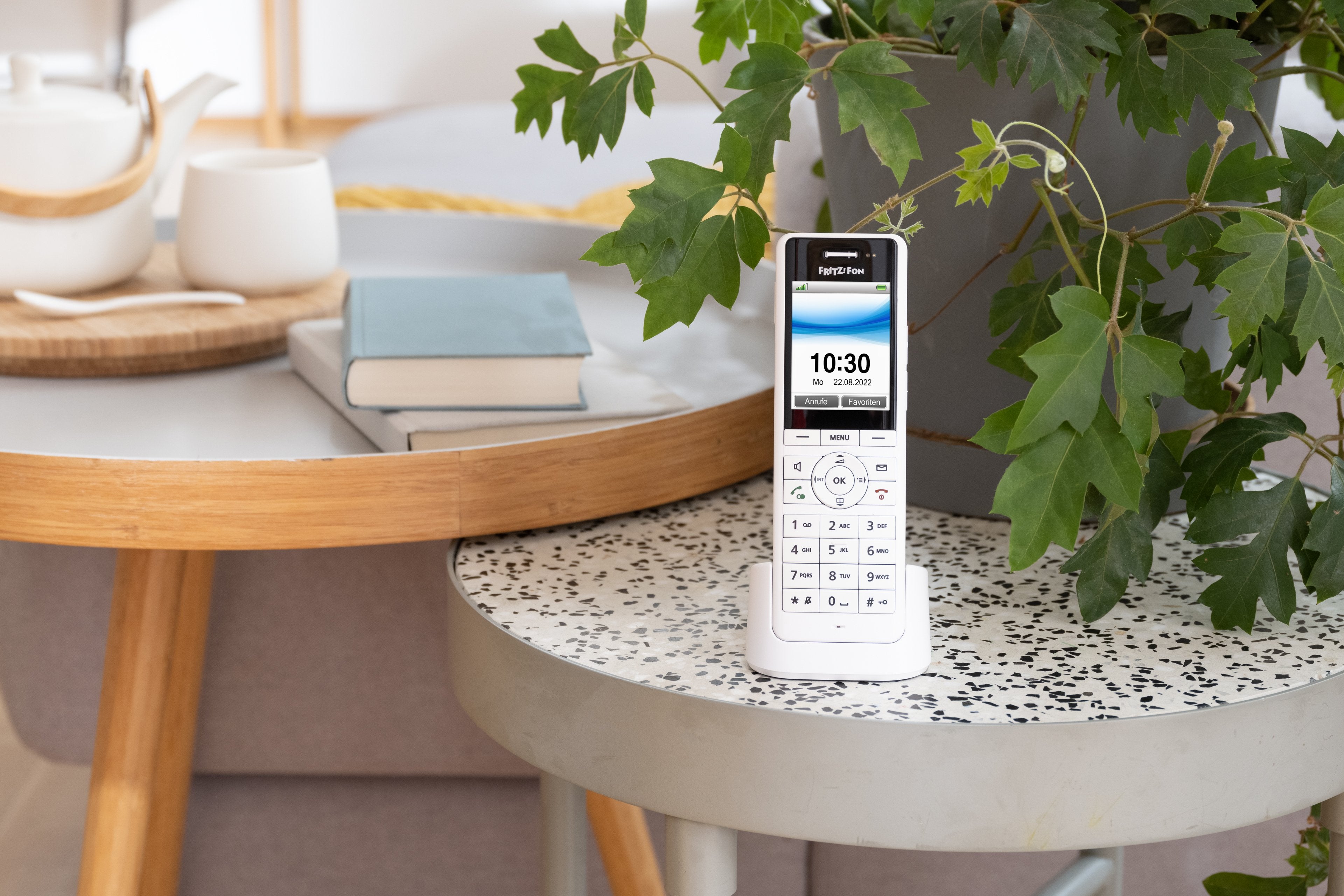 EAN 4023125029875 - Fon FRITZ! X6 Teléfono DECT Identificador de llamadas Blanco imagen 5