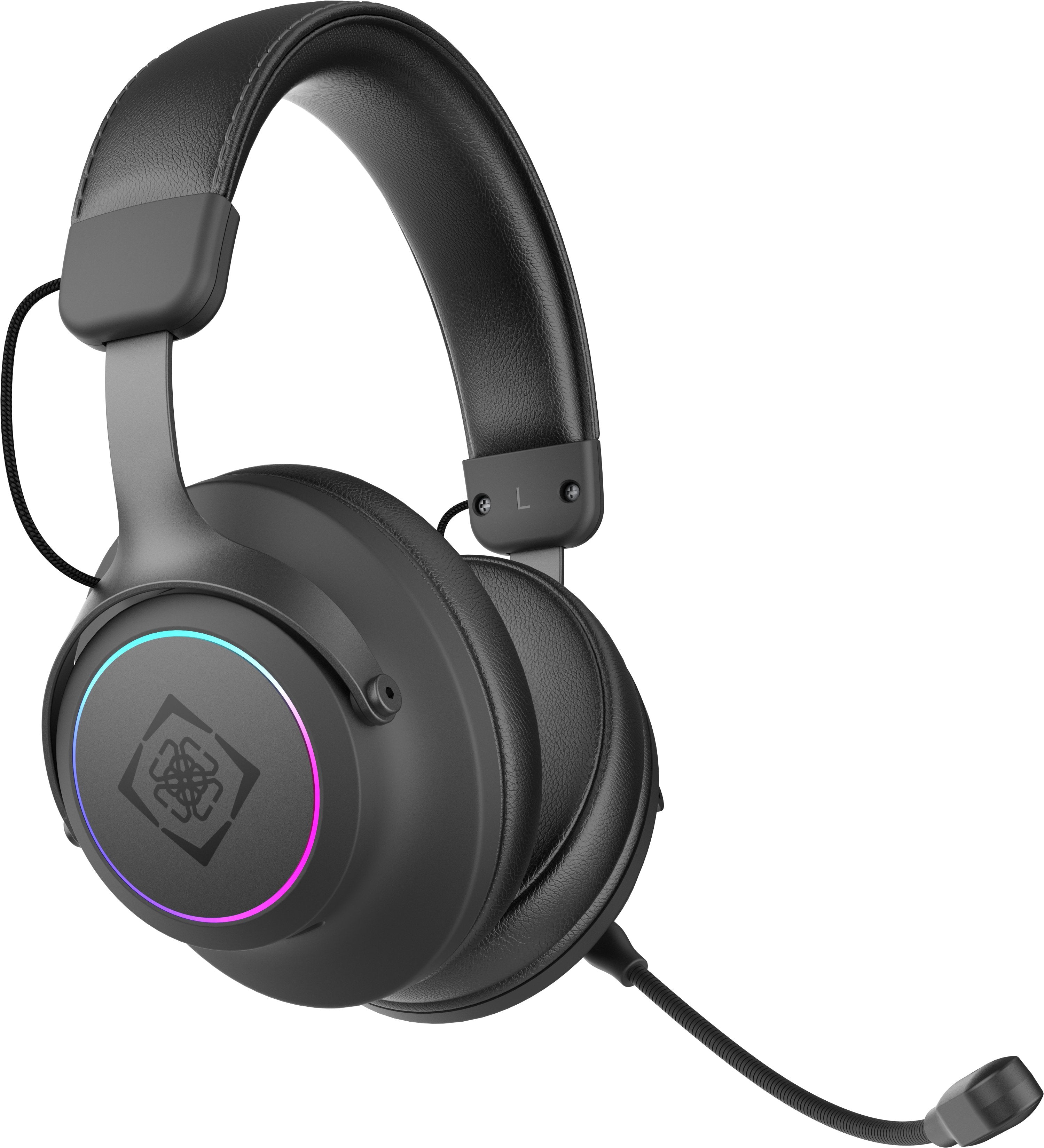 EAN 7333048060815 - Deltaco Gaming DH440 Auriculares Inalámbrico y alámbrico Diadema Juego Negro imagen 3