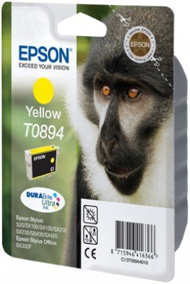 Tinta Original Epson T0894 Amarillo