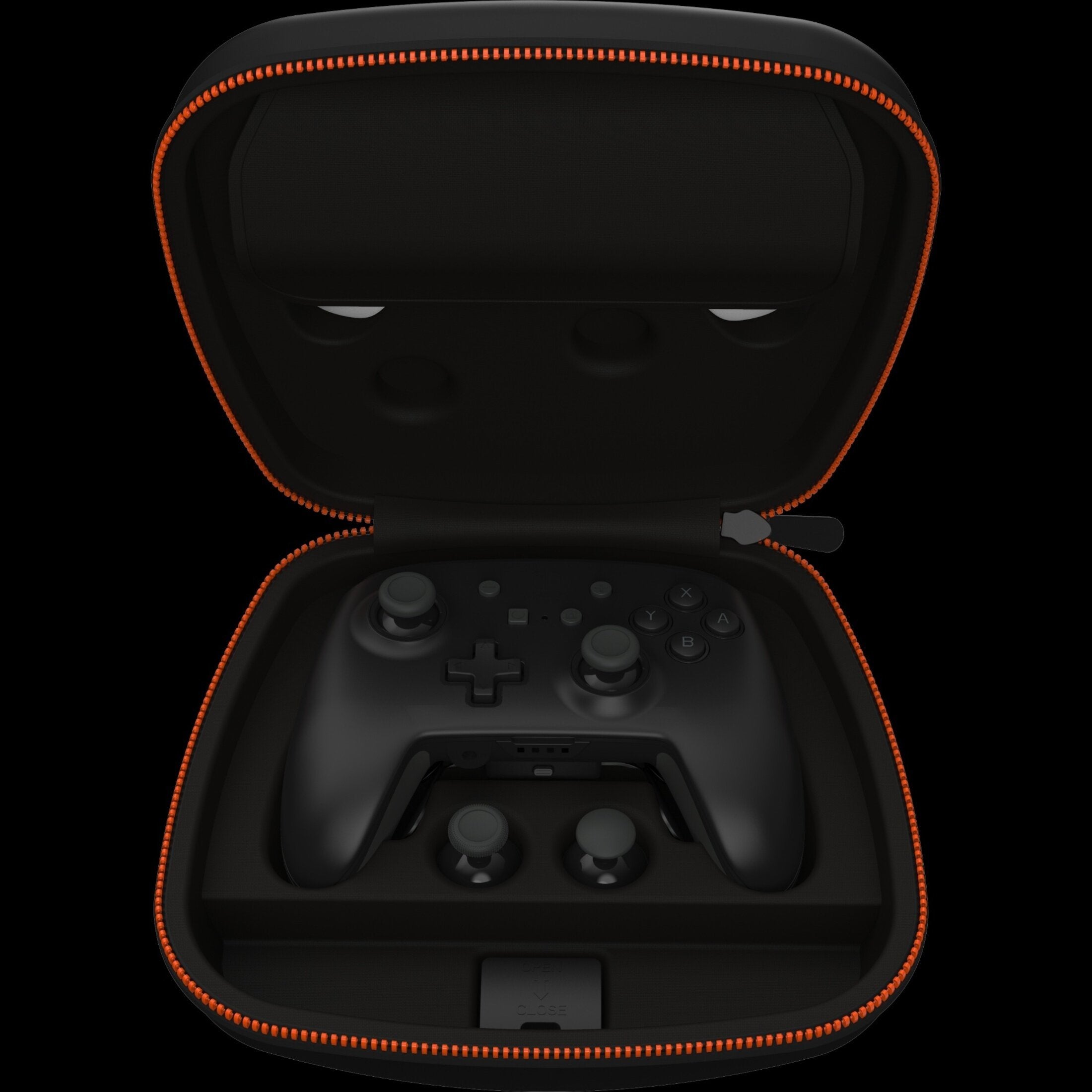 Gamepad 1515672-01, Fusion Pro, Cablelos, Schwarz