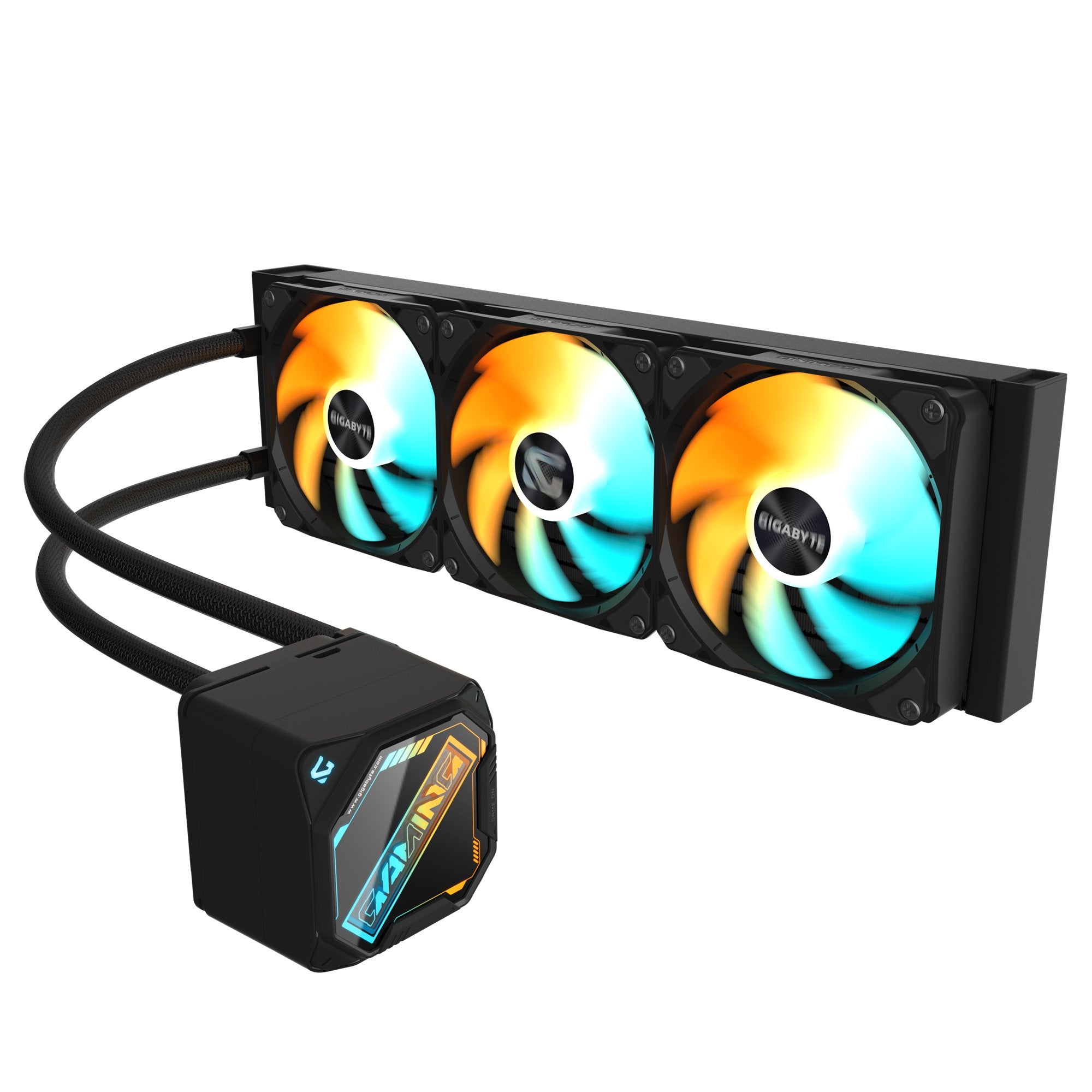 EAN 4719331555337 - GIGABYTE GAMING 360 Procesador Sistema de refrigeración líquida todo en uno 12 cm Negro 1 pieza(s) imagen 4
