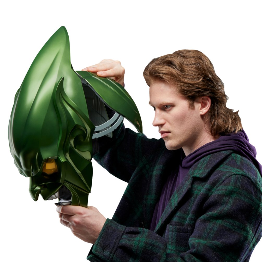EAN 5010996246172 - Marvel Spider-Man Green Goblin Helmet imagen 12