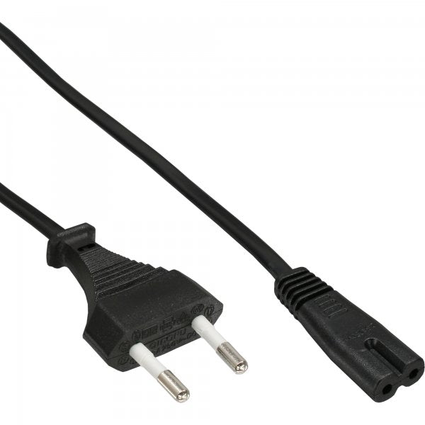 Cable De Alimentación Inline Tipo C Enchufe Europeo A Enchufe Euro 8 De 1,5 M