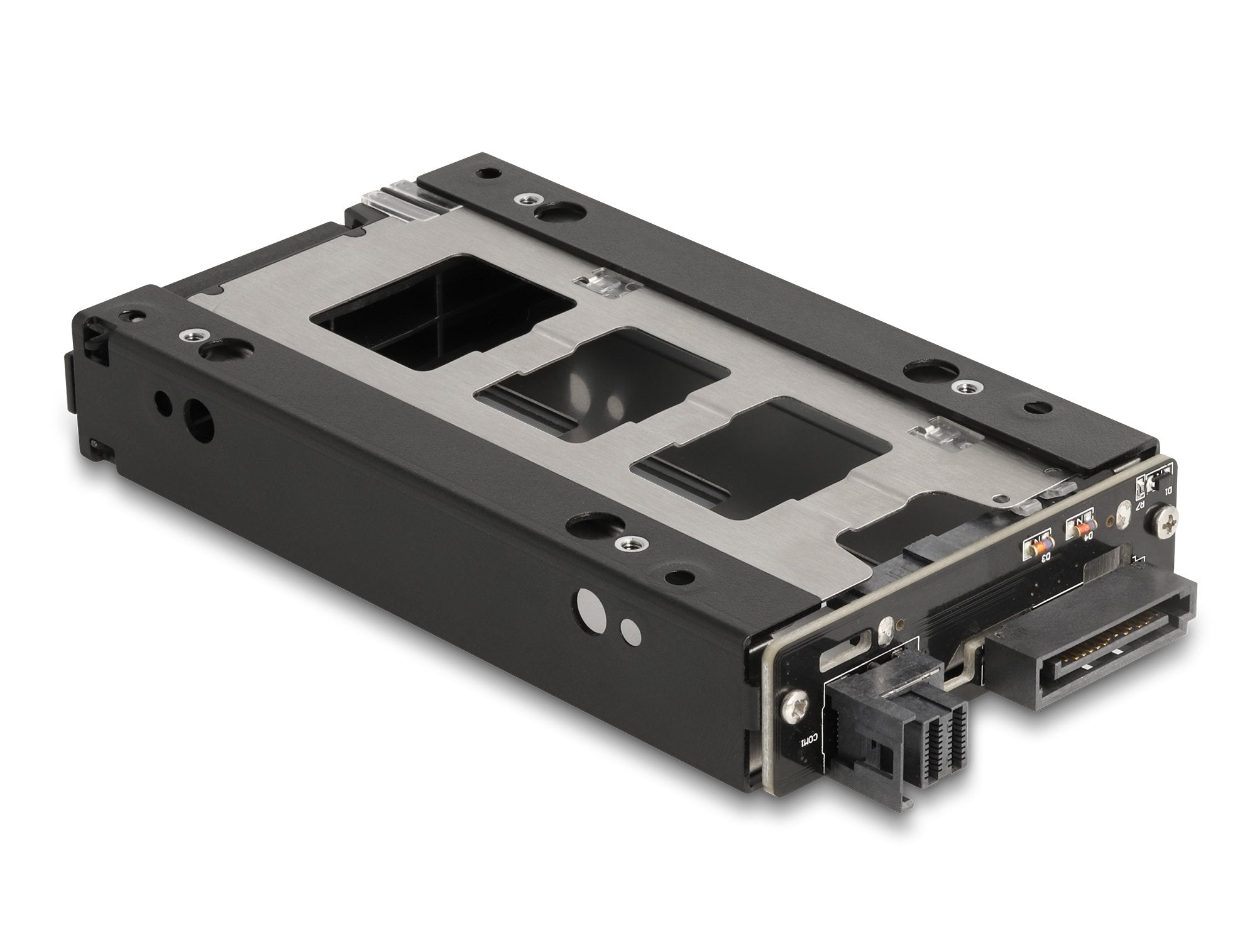 Delock 47005 Panel Bahía Disco Duro 2.5" Para 1 X 2.5 U.2 Nvme Ssd