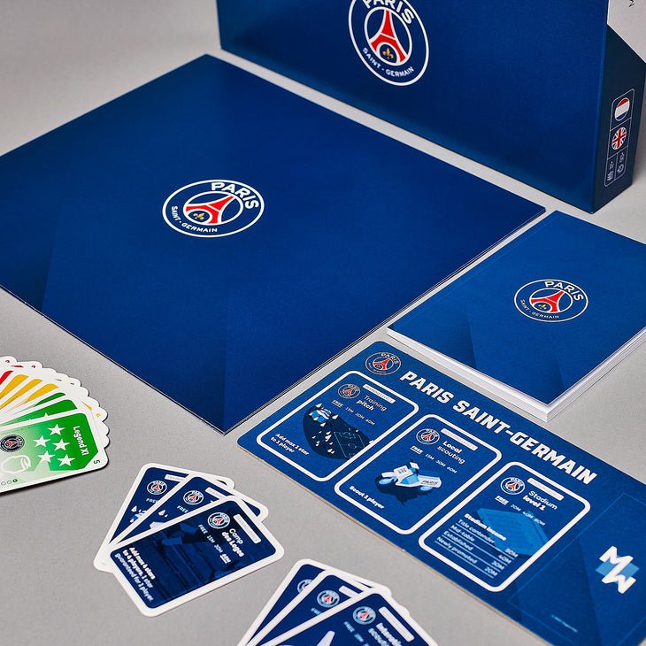 Juego De Mesa Superclub Psg Manager Kit Ingles