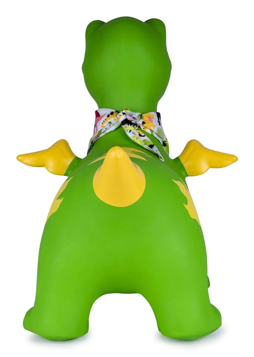 Jamara Hüpftier Dino Con Flügel Hoppydoo Con Pumpe Verde