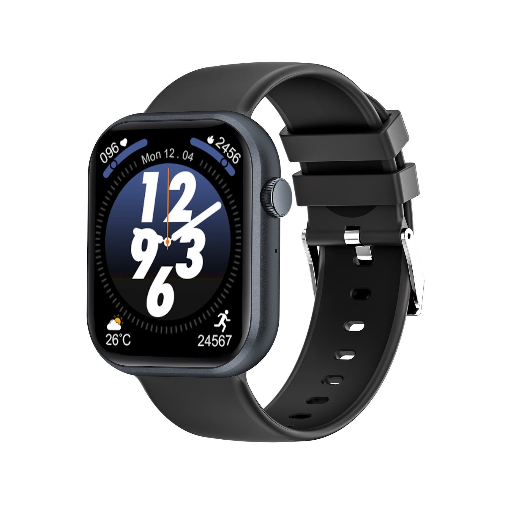 EAN 8021735206347 - Celly TRAINERMATEBK Relojes inteligentes y deportivos 4,6 cm (1.81") Digital 240 x 240 Pixeles Pantalla t imagen 1