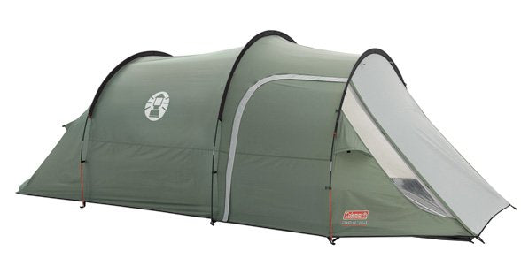 Tienda Túnel Coleman Coastline 3 Plus Verde Oliva/Gris, Modelo 2024 2000038886