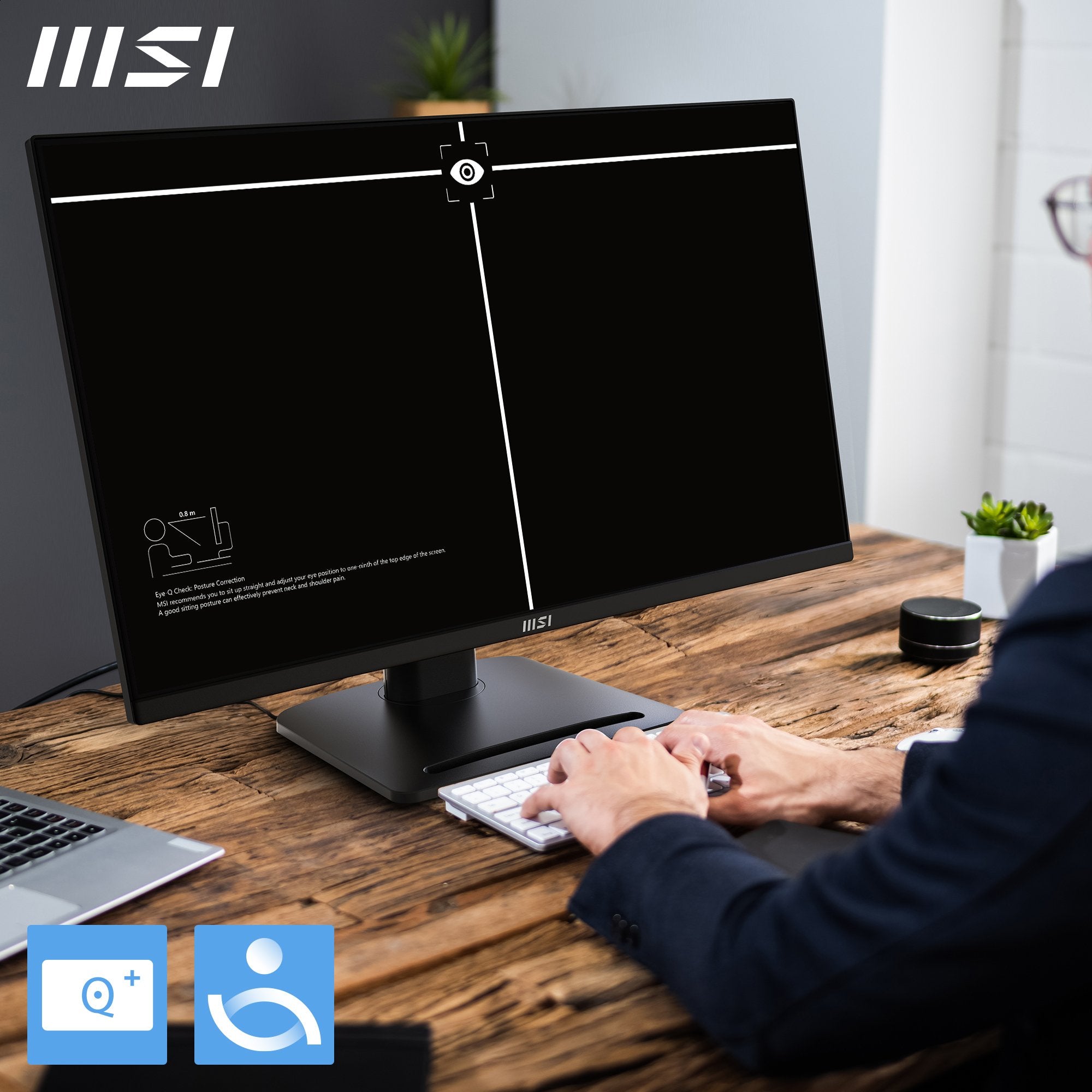 EAN 4711377231916 - MSI Pro MP275QPG pantalla para PC 68,6 cm (27") 2560 x 1440 Pixeles Wide Quad HD LCD Negro imagen 8