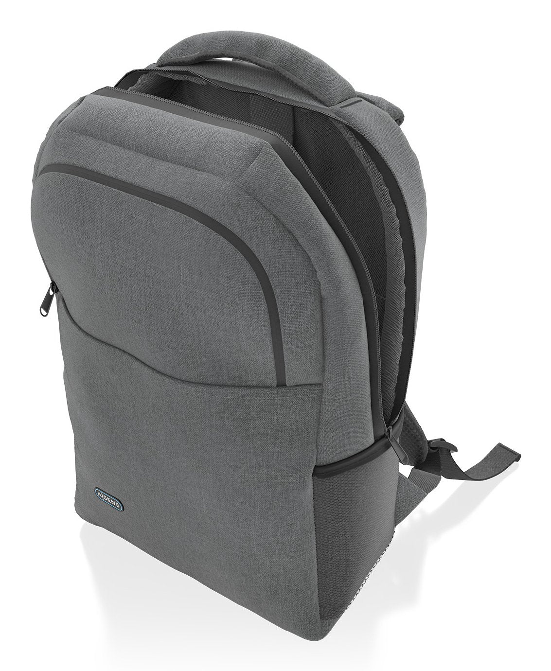 Aisens Mochila Premium Para Portatil 15,6, Gris
