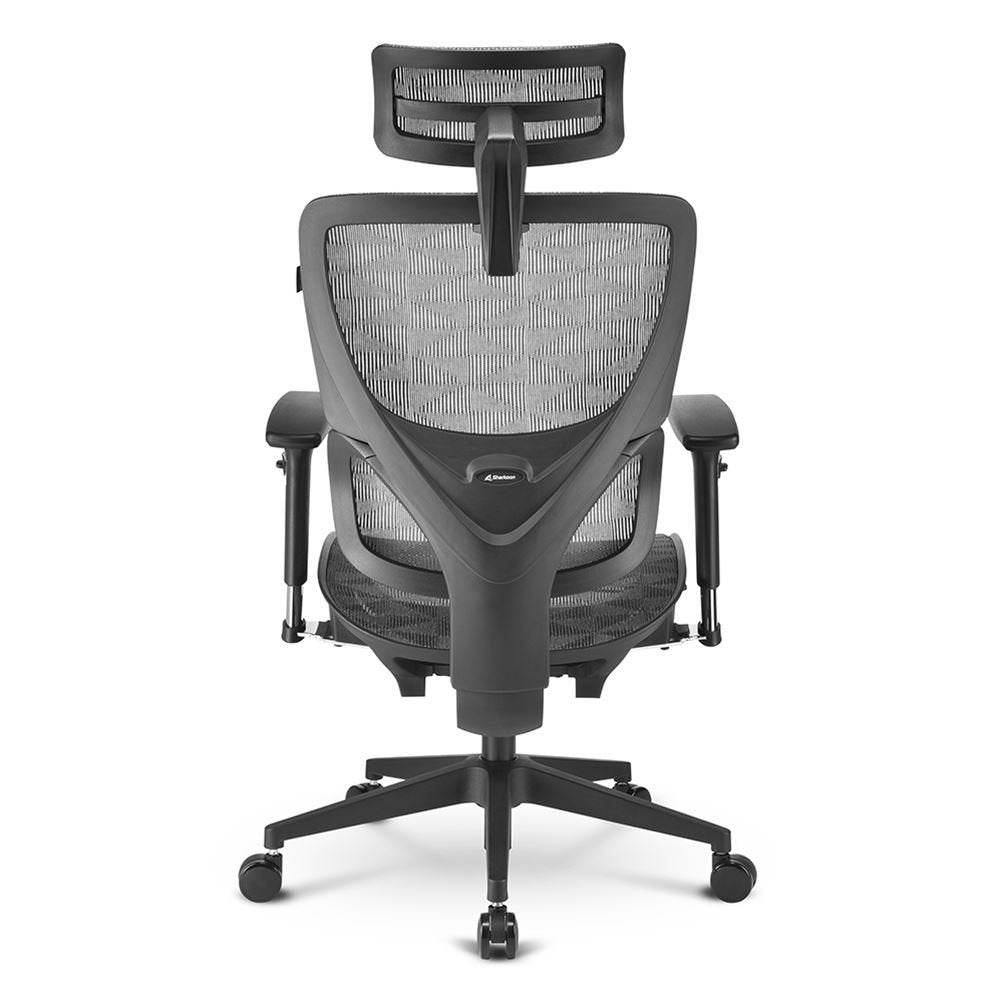 EAN 4044951038565 - Sharkoon OfficePal C30M Asiento de malla Respaldo de malla imagen 6