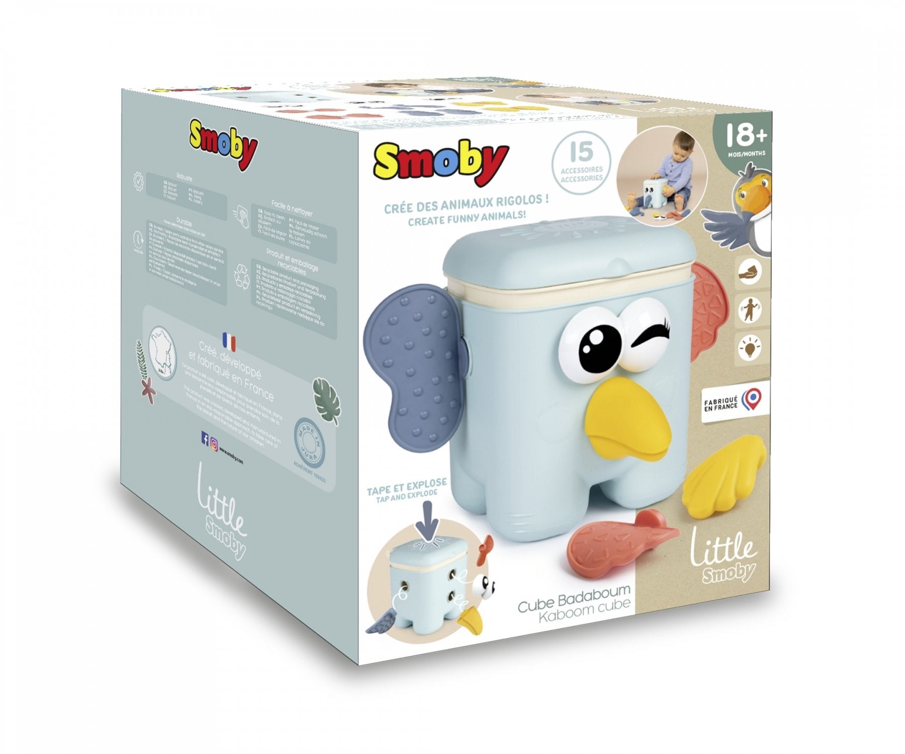 EAN 3032161403168 - Smoby Dickie 7600140316 juego educativo imagen 7