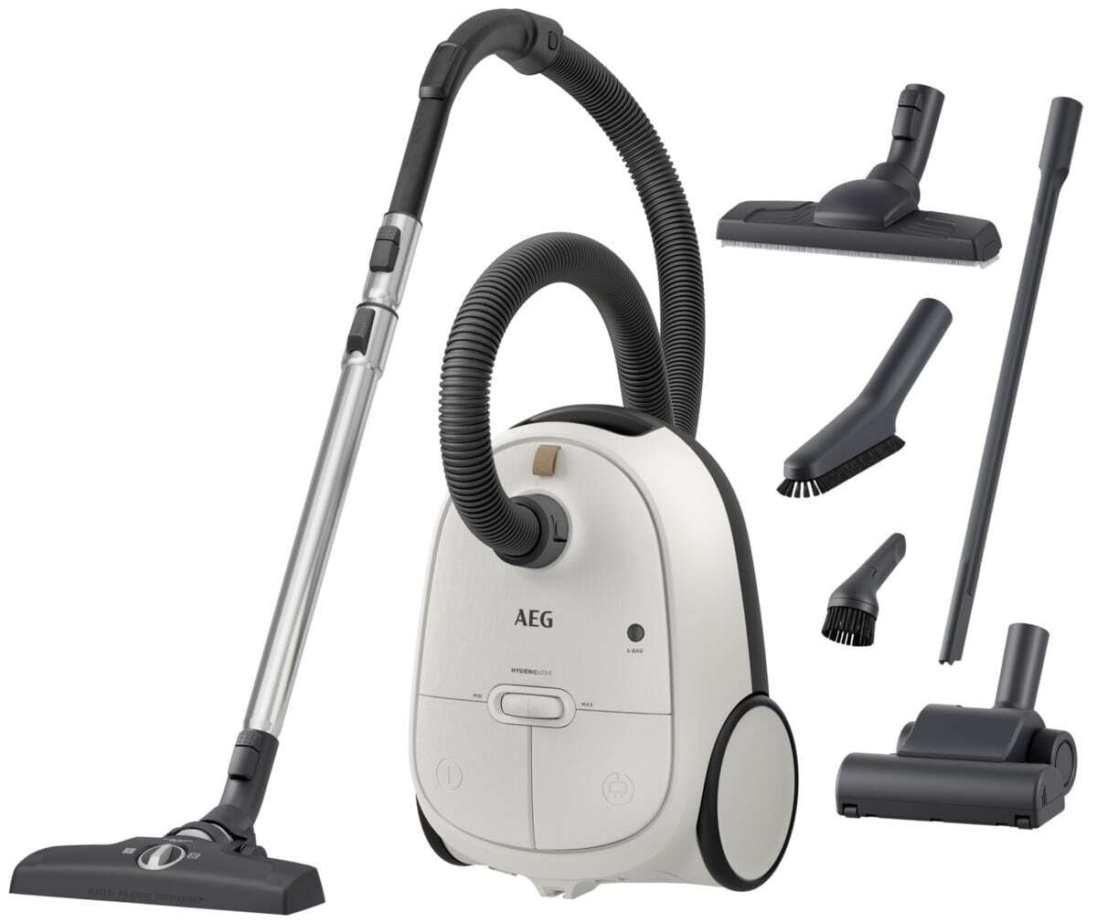 EAN 7332543822836 - AEG AB61H6SW 3,5 L Aspiradora cilíndrica Secar 850 W Bolsa para el polvo imagen 1