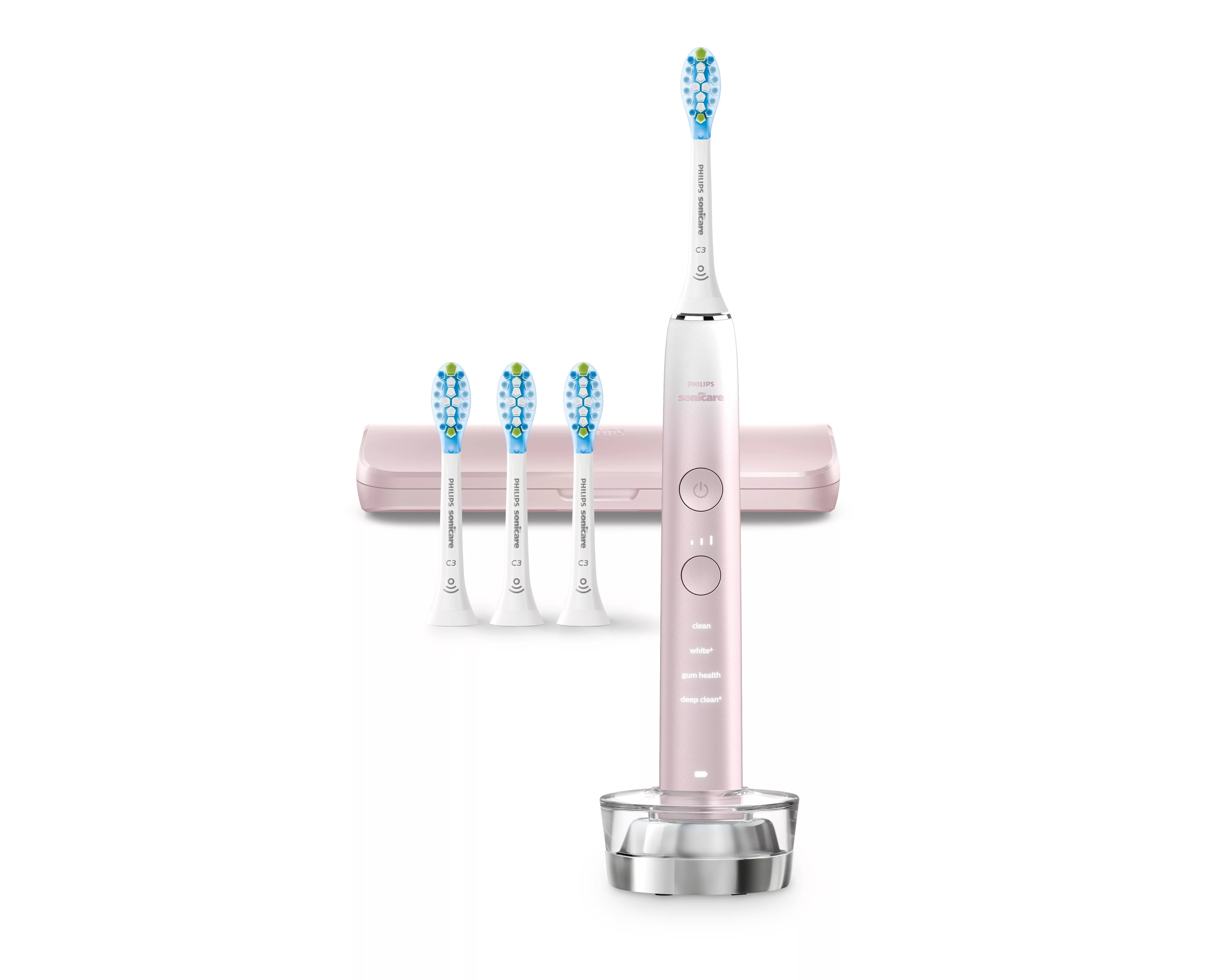 EAN 8720689000949 - Philips Sonicare DiamondClean HX9911/79 cepillo eléctrico para dientes Adulto Cepillo dental sónico Rosa, imagen 4