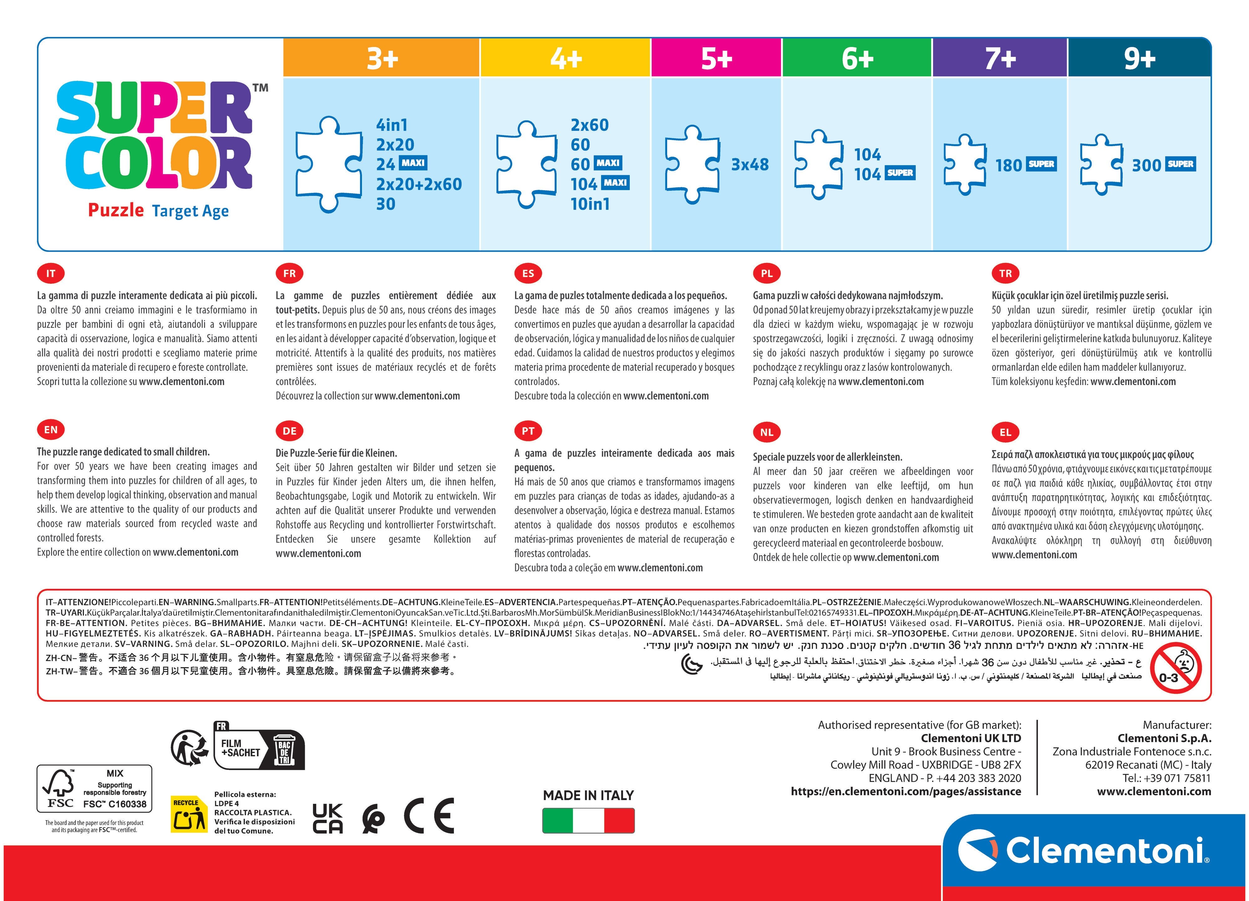 Puzzle Como Entrenar A Tu Dragon 300pzs