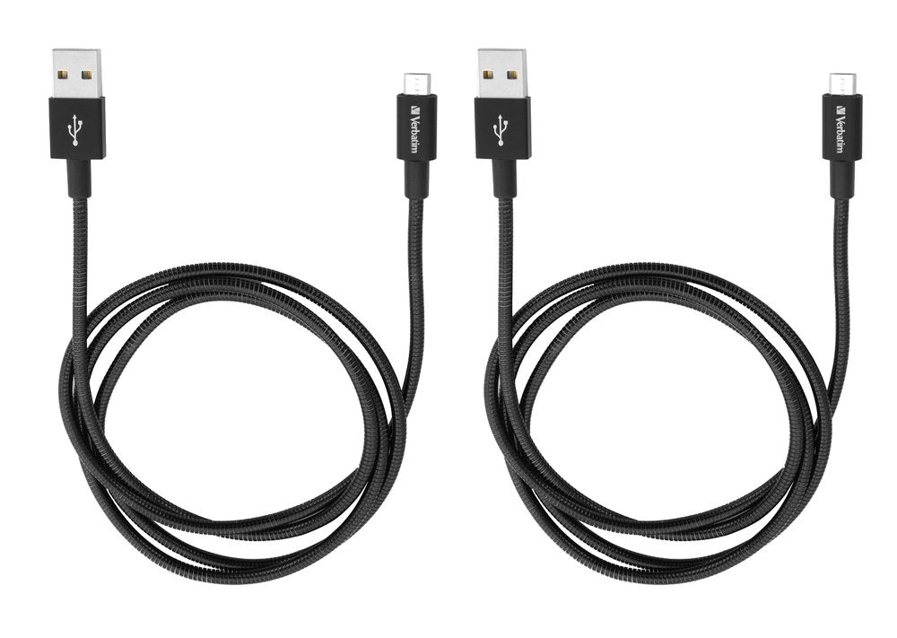 EAN 0023942488743 - Verbatim 48874 cable USB USB 3.2 Gen 1 (3.1 Gen 1) 1 m Micro-USB A USB A Negro imagen 2