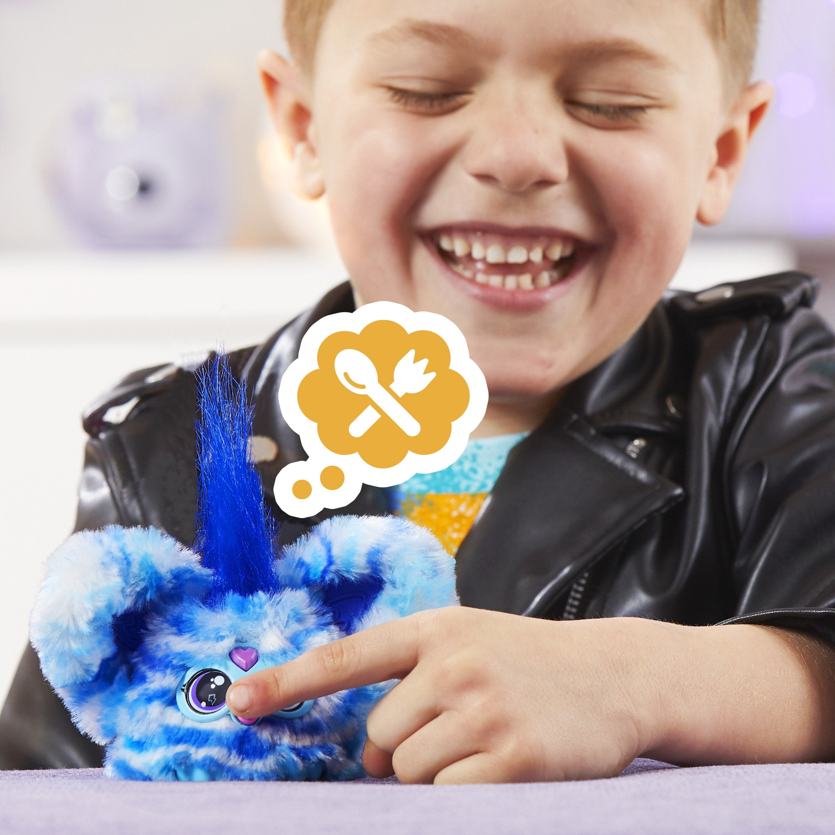 EAN 5010996243096 - Furby Furblet Ooh-Koo imagen 10