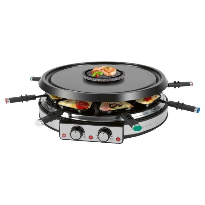 Proficook 2in1 Raclette Grill & Fondueset Pc Rg/Fd 1245 501245