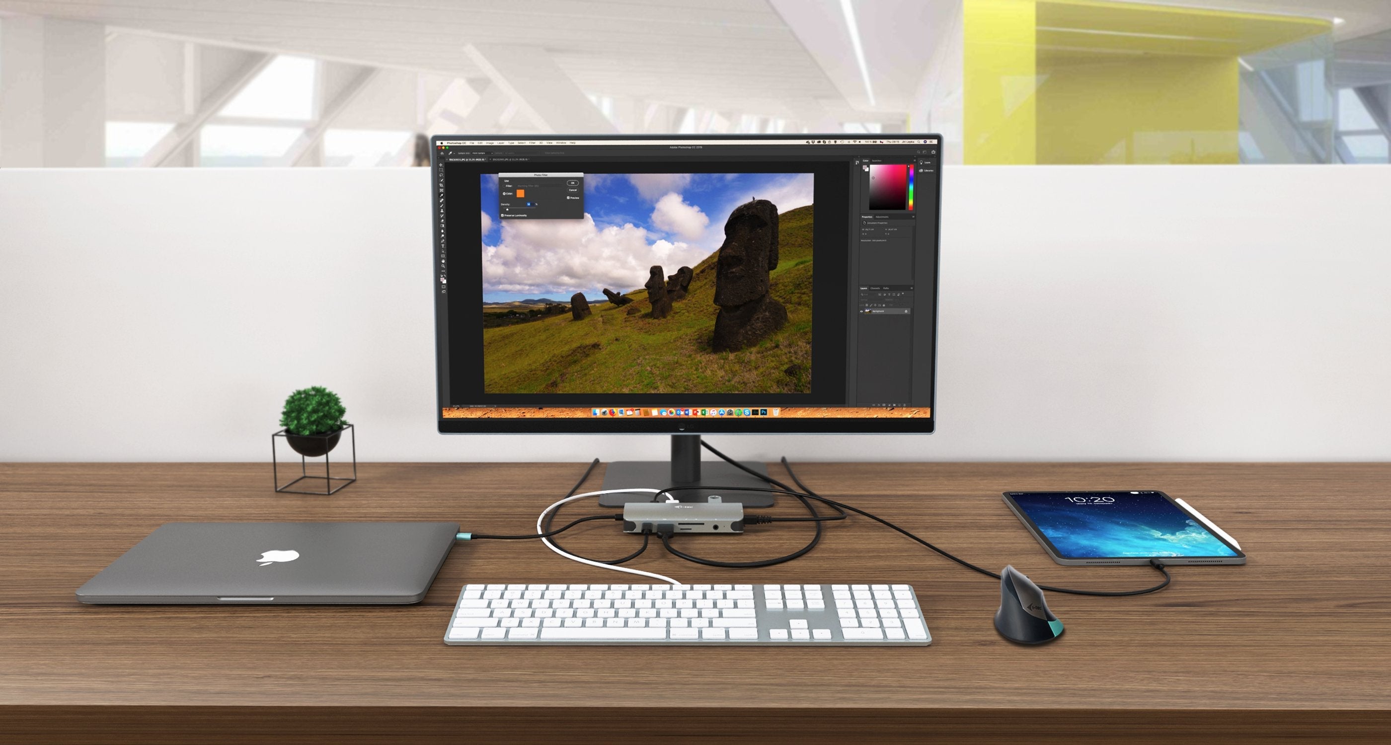 EAN 8595611703331 - i-tec Metal C31NANODOCKVGAPD base para portátil y replicador de puertos Alámbrico USB 3.2 Gen 1 (3.1 Gen imagen 8