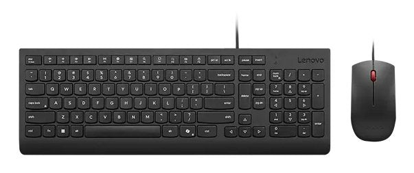 Keyboard Mouse Included Universal Usb Danish Black