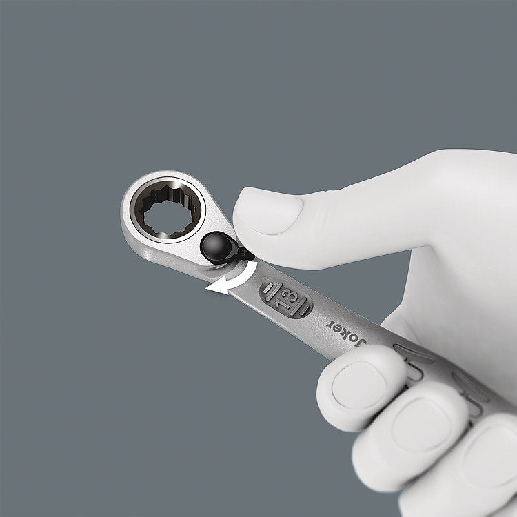 Wera Llave De Carraca Combinada Con Interruptor Joker Llave De 19 Mm 5020074001