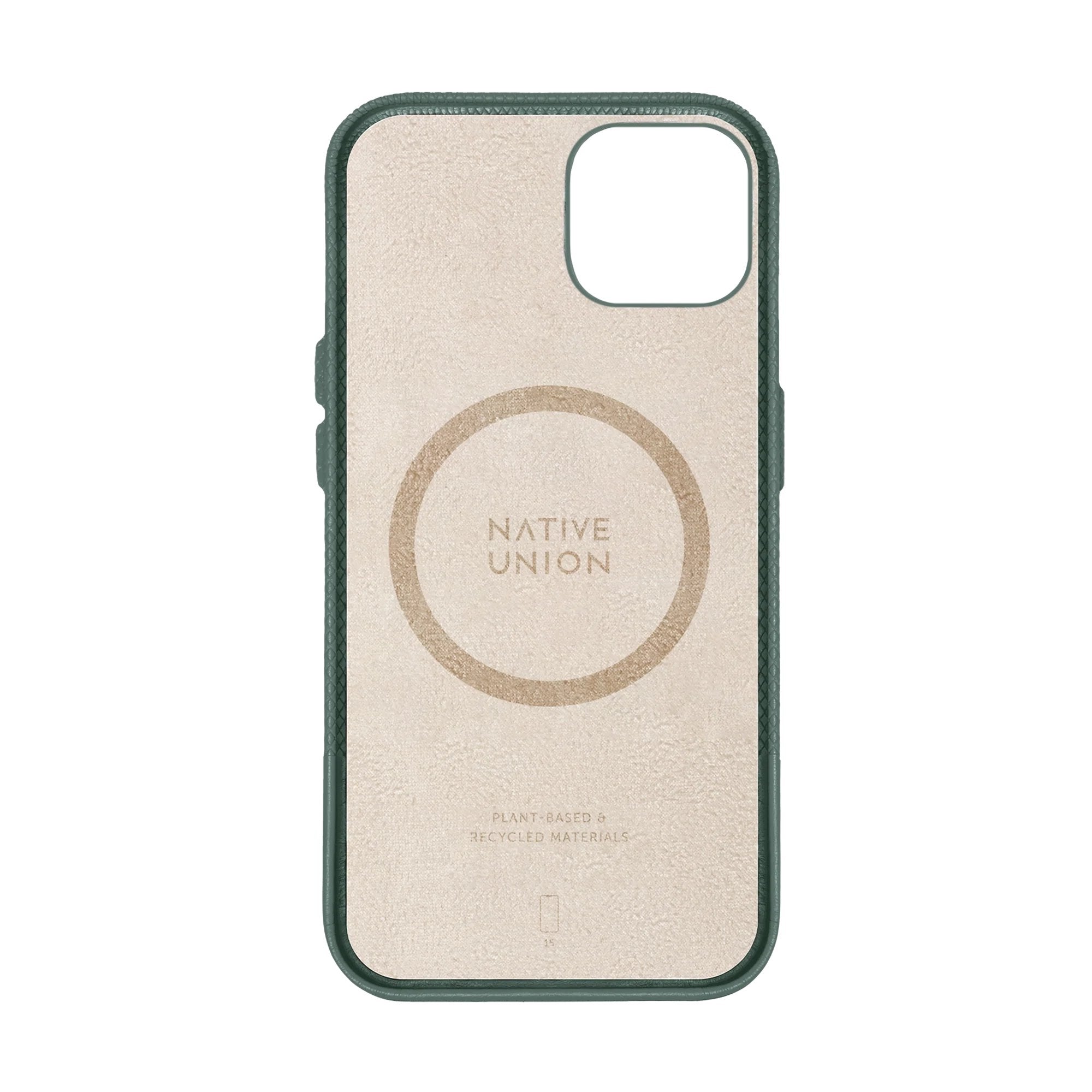 Classic Case For Iphone 15,  Slate Green