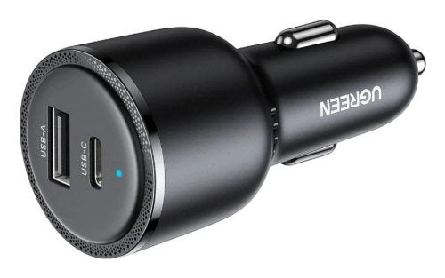 Ugreen Ec701, Usb + Usb-C, 63w Negro