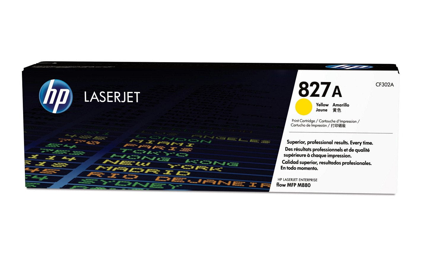EAN 0887111323934 - HP 827A Yellow Original LaserJet Toner Cartridge cartucho de tóner 1 pieza(s) imagen 2