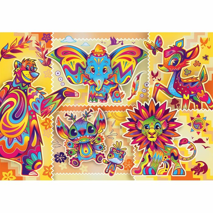 EAN 8005125399178 - Clementoni Disney Classics Puzzle rompecabezas 1000 pieza(s) Arte imagen 2