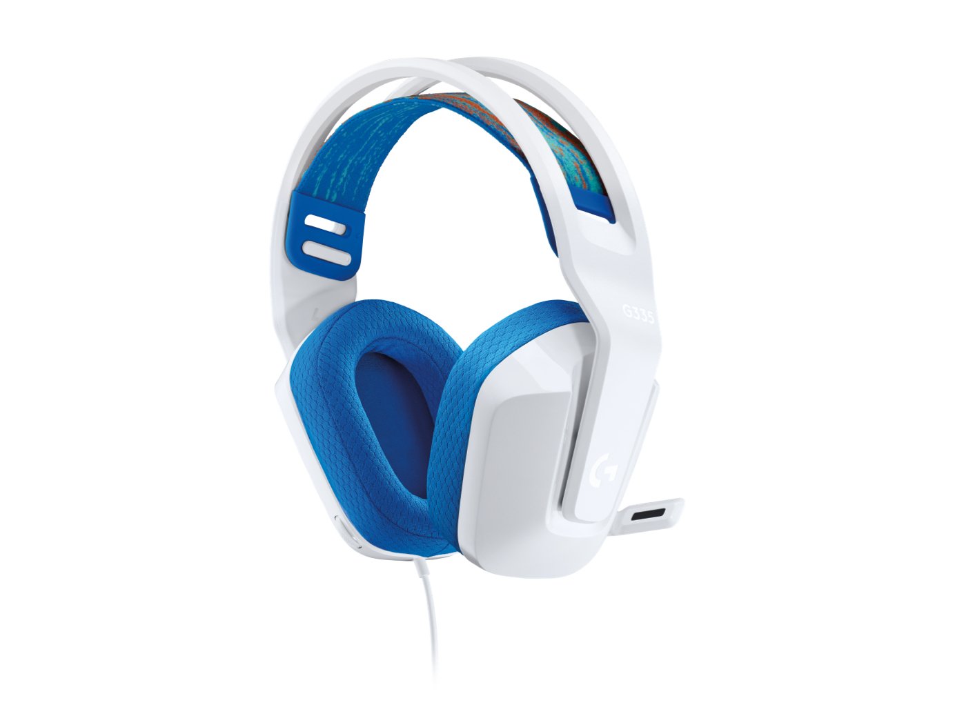 Logitech G335 Auriculares Con Micrófono Usb Blancos 981-001018