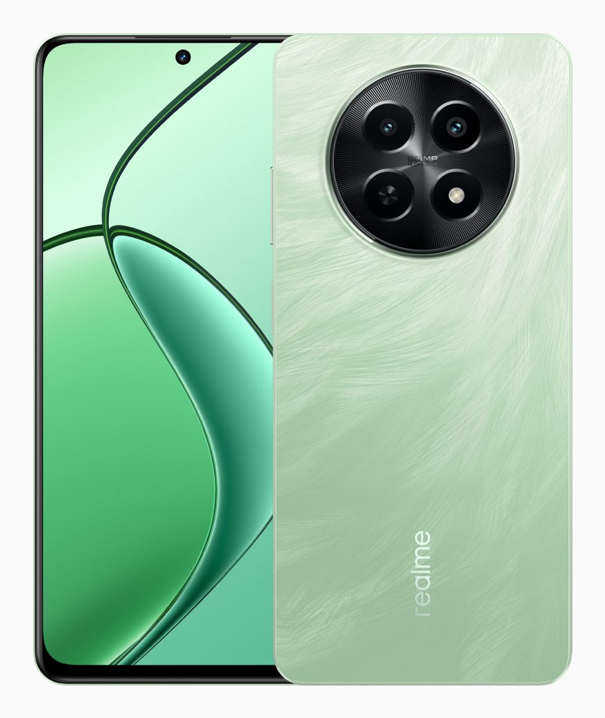 EAN 6941764430990 - realme 12x 5G 16,9 cm (6.67") SIM doble Android 14 USB Tipo C 6 GB 128 GB 5000 mAh Verde imagen 1