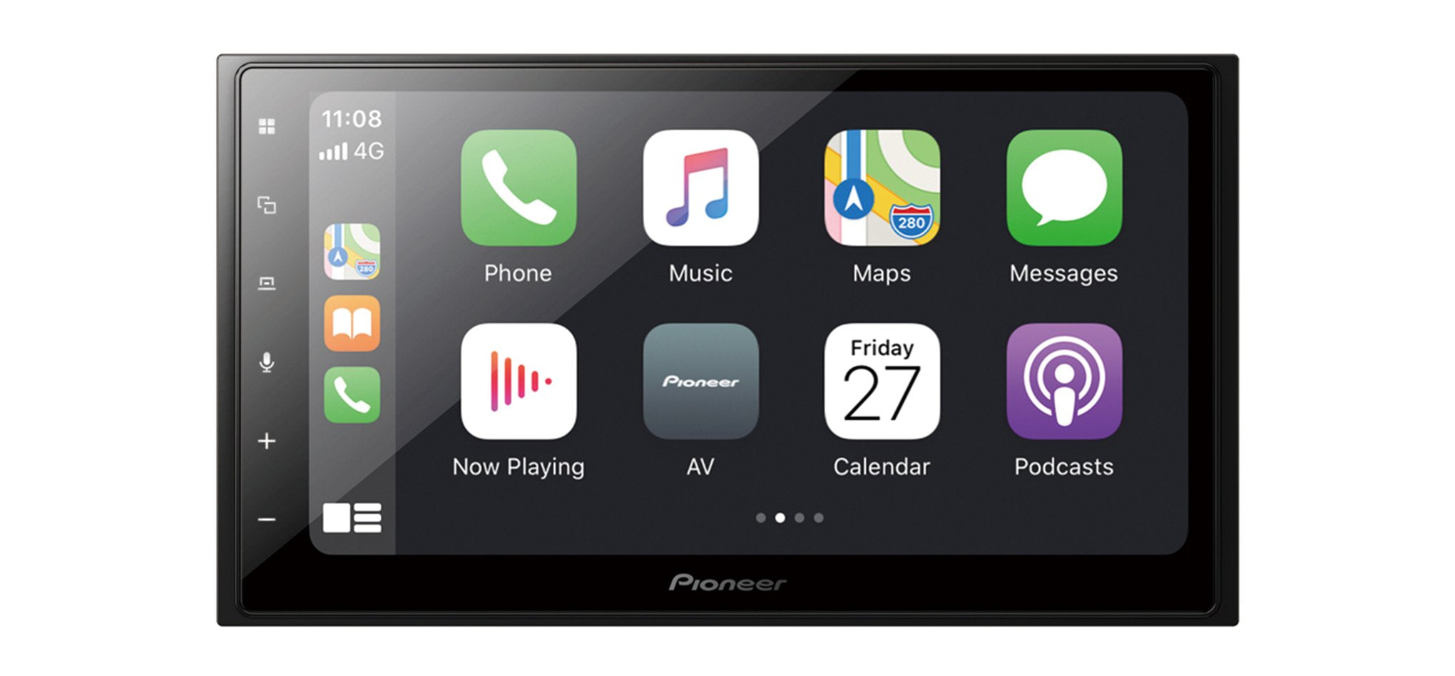 EAN 4988028449260 - Pioneer SPH-DA250DAB-AN receptor multimedia para coche Negro Wifi 50 W Bluetooth imagen 1