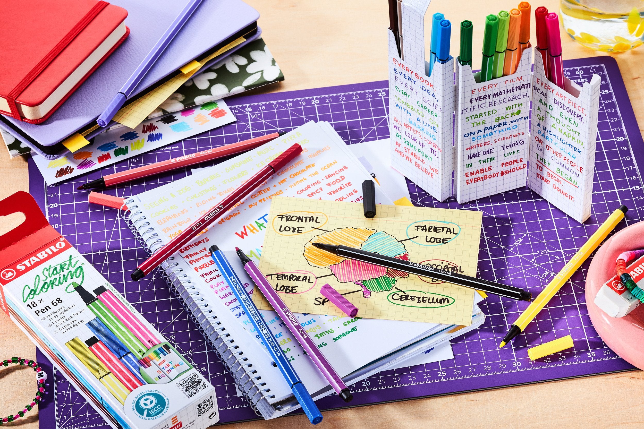 EAN 4006381616751 - STABILO Pen 68 rotulador Medio Multicolor 18 pieza(s) imagen 8