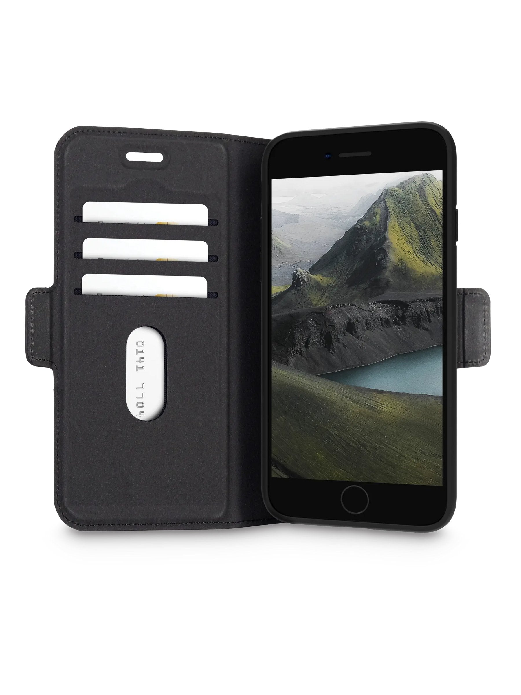 EAN 5711428064127 - dbramante1928 Oslo Pro - iPhone SE/8/7 funda para teléfono móvil 11,9 cm (4.7") Funda cartera Negro imagen 3