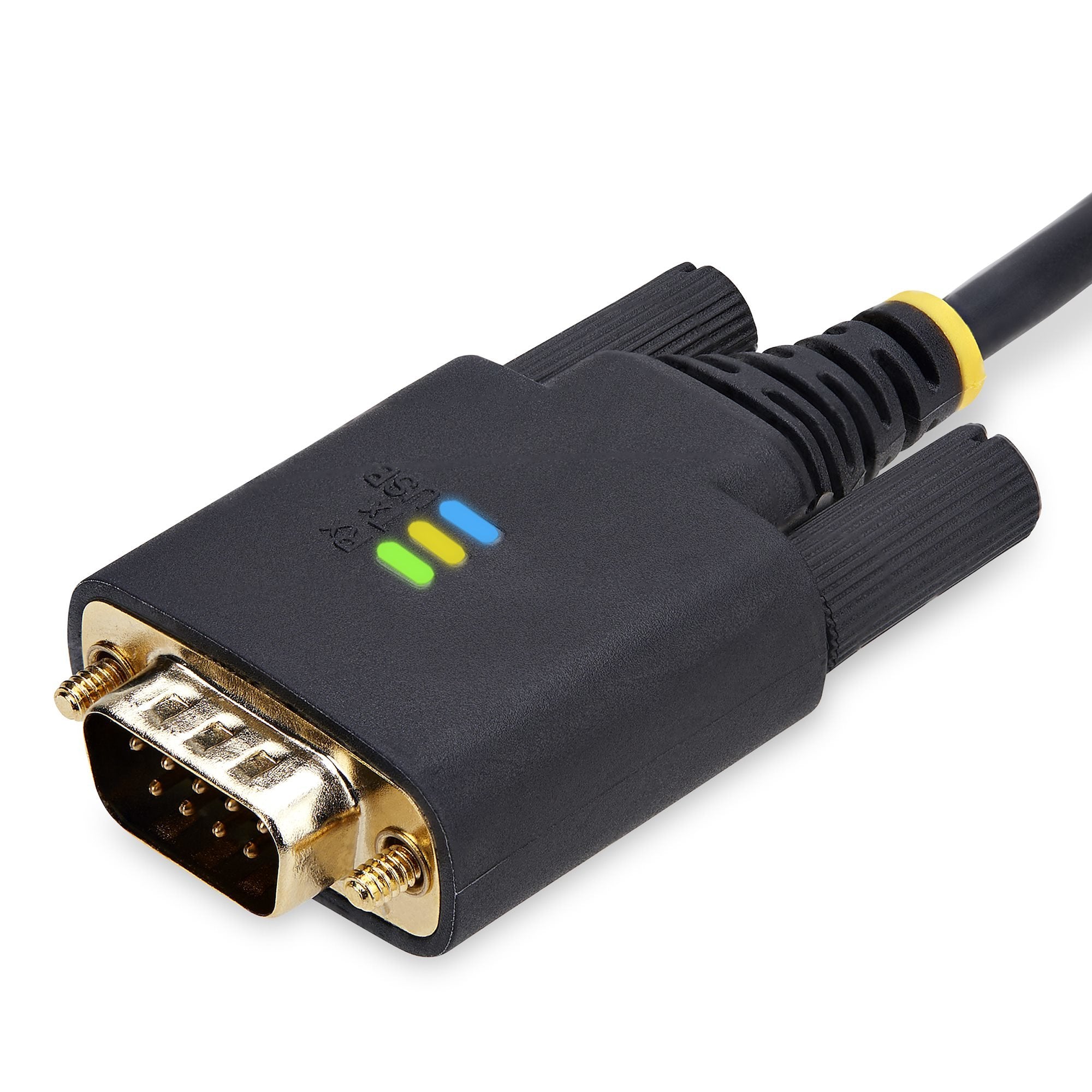 EAN 0065030898331 - StarTech.com 1P10FFC-USB-SERIAL cable de serie Negro USB tipo A DB-9 imagen 8