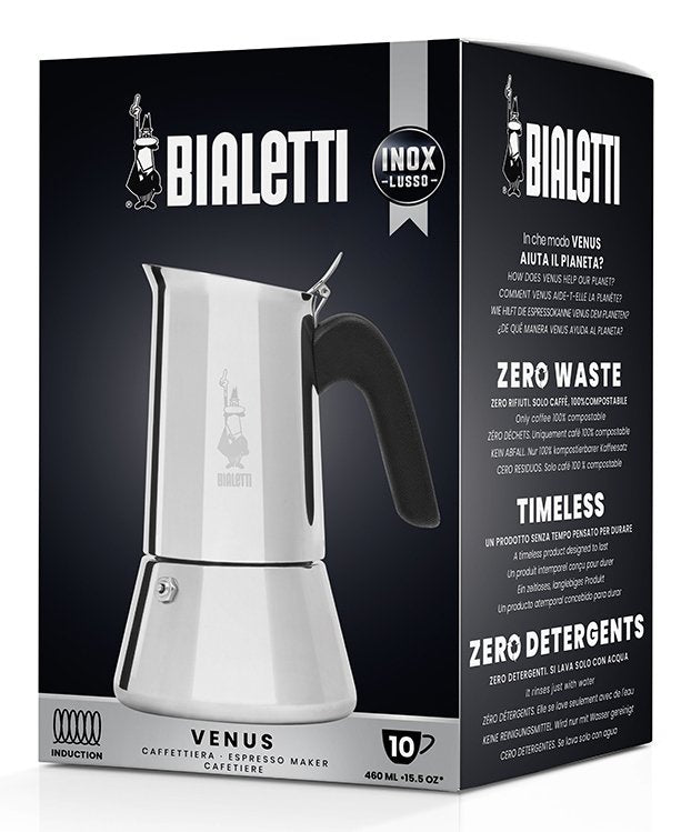 EAN 8006363028912 - Bialetti Venus box Cafetera italiana 0,5 L Plata imagen 5
