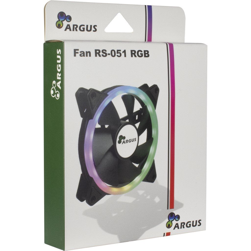 EAN 4260455645119 - Inter-Tech Argus RS-051 RGB Carcasa del ordenador Ventilador 12 cm Negro imagen 4