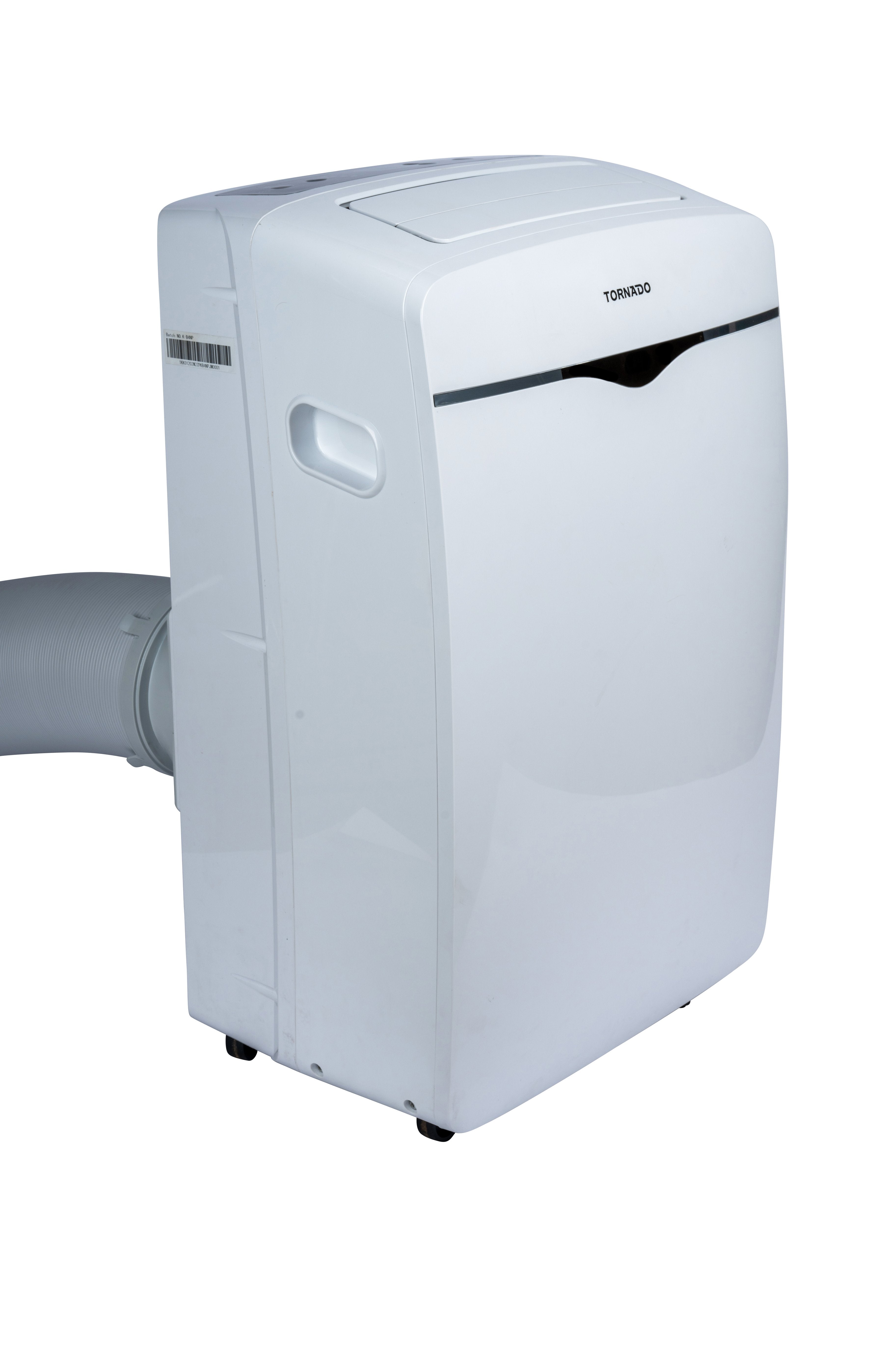 Tornado Klimaanlage Tpyab-12abg / Ac Monoblock 12k.Btu Negro Sobre Blanco